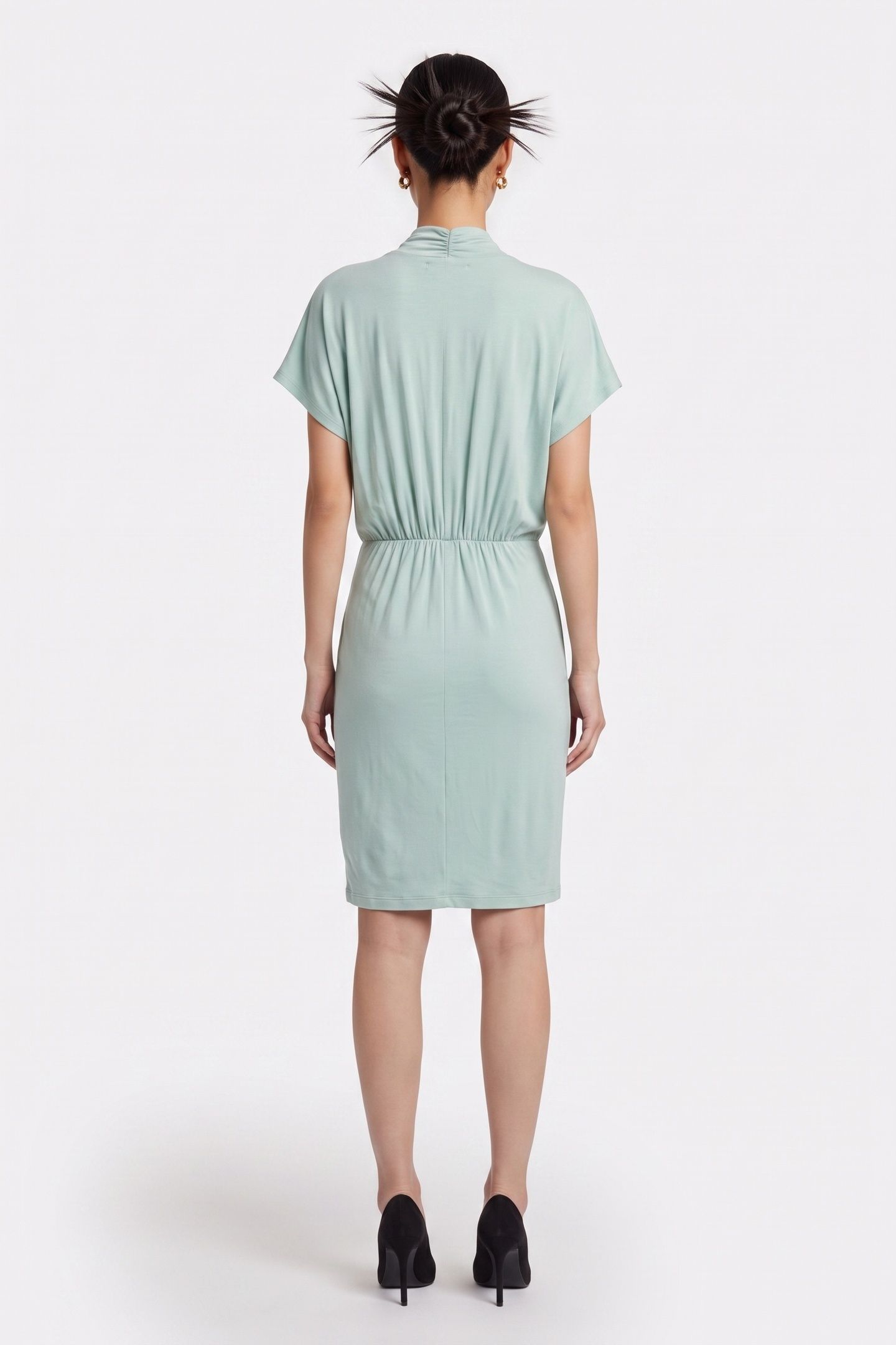 BERTILLE DRESS AQUA 2