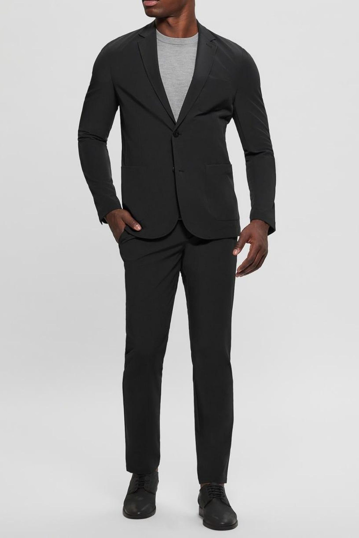 GUESS ECO TYRON BLAZER JET BLACK A996 6