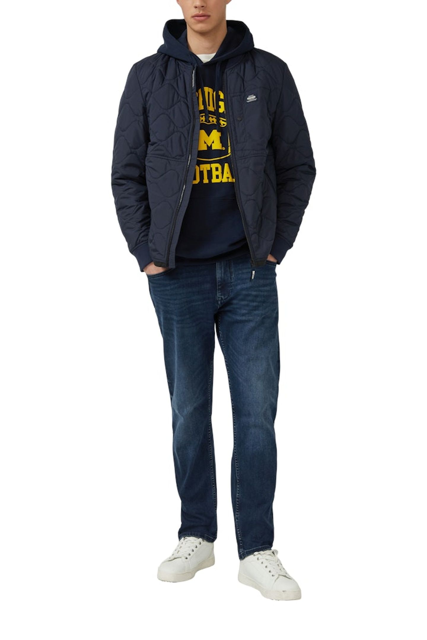 S.OLIVER SWEATSHIRTS MARINE 2