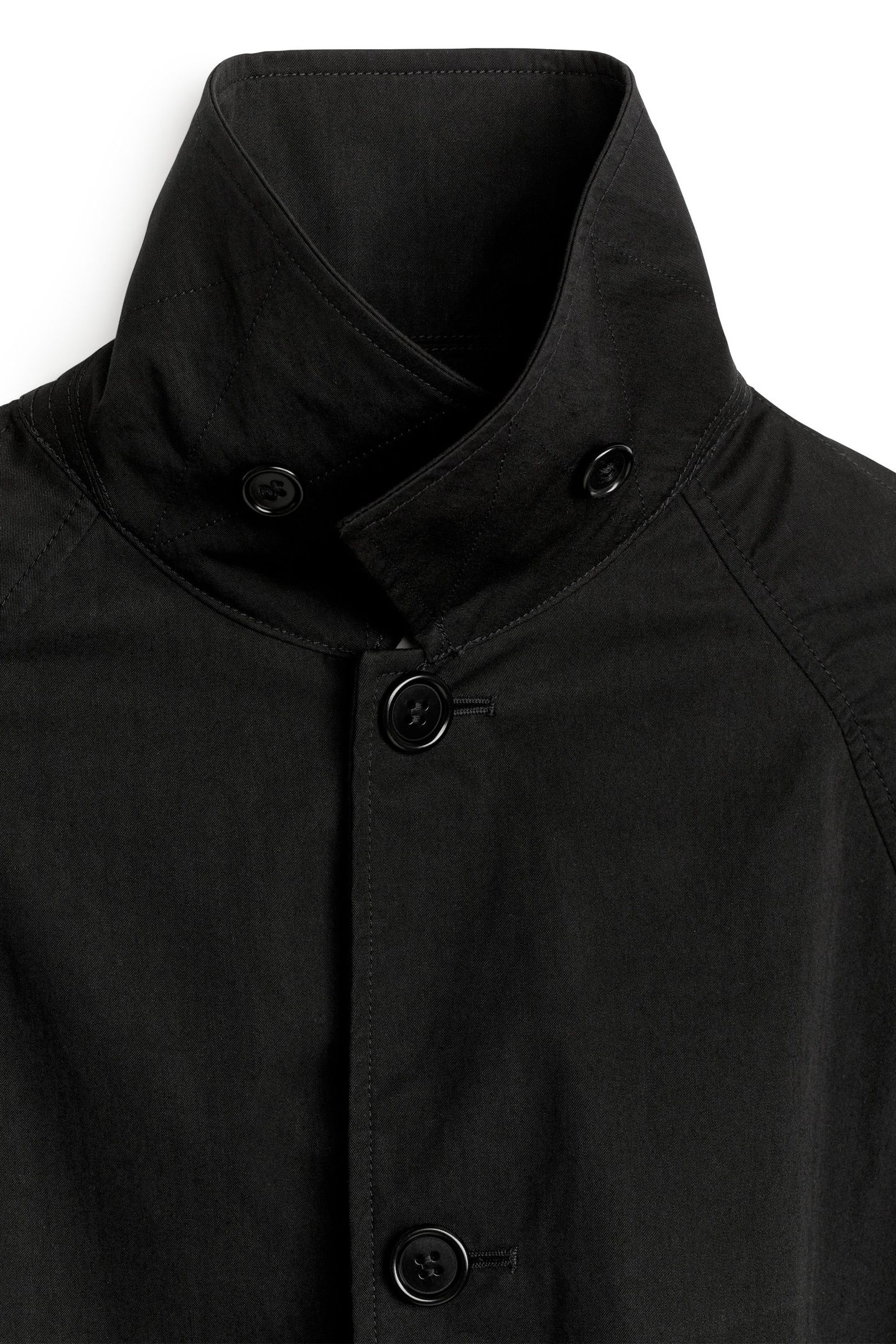 AL RELAXED CARCOAT BLACK 3