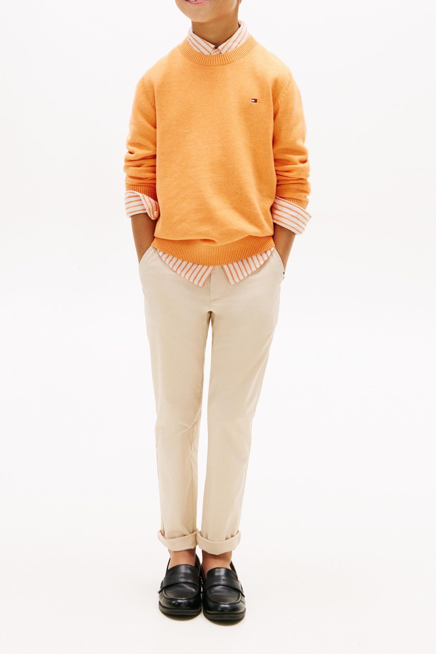 BOYS 1985 CHINO PANTS CLASSIC BEIGE 2