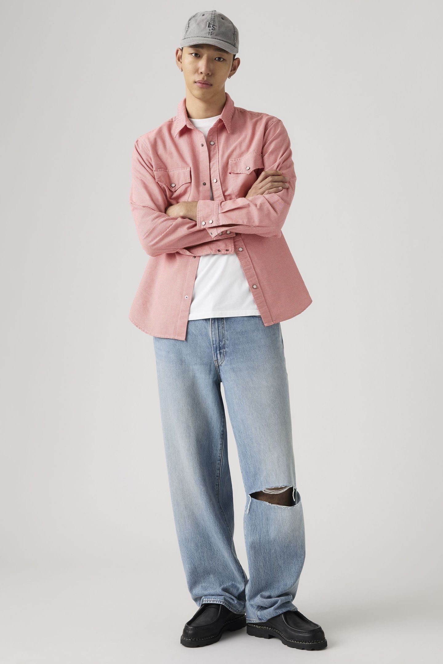 RELAXED FIT WESTERN SHIRT 3