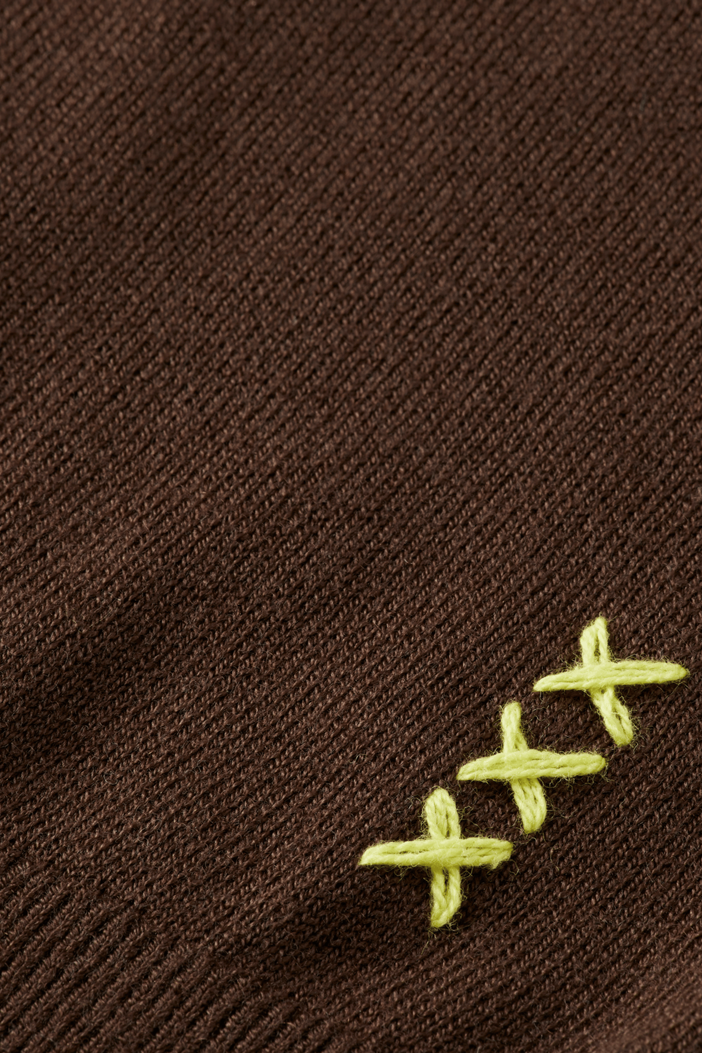 DROPPED SHOULDER MOCK NECK PULLOVER DEMITASSE 3