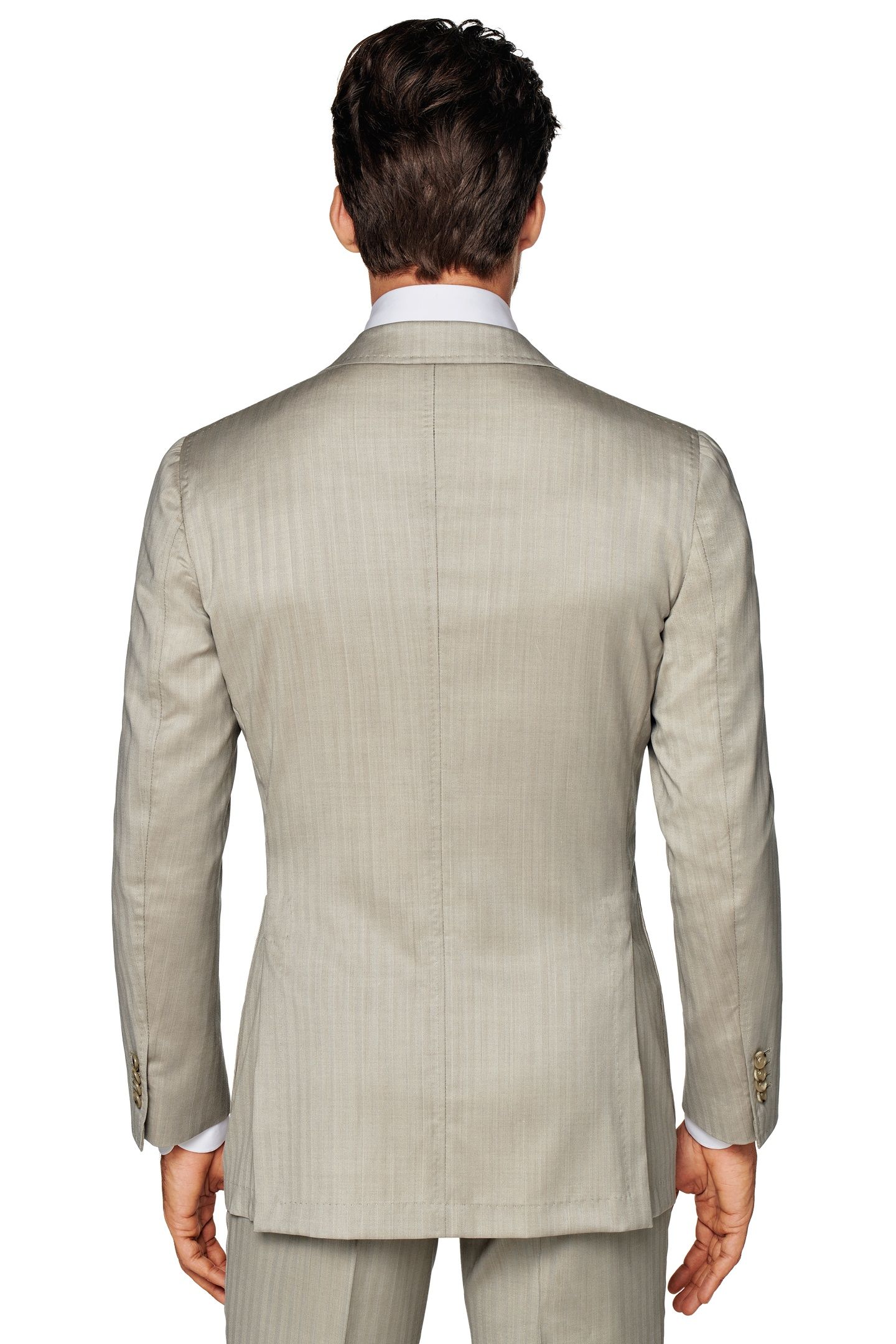 SUIT-L.BROWN NESTED SUITS SAND 7