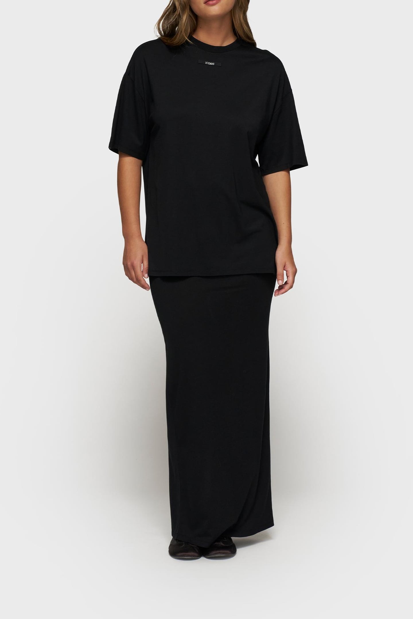 LONG SKIRT BLACK 1