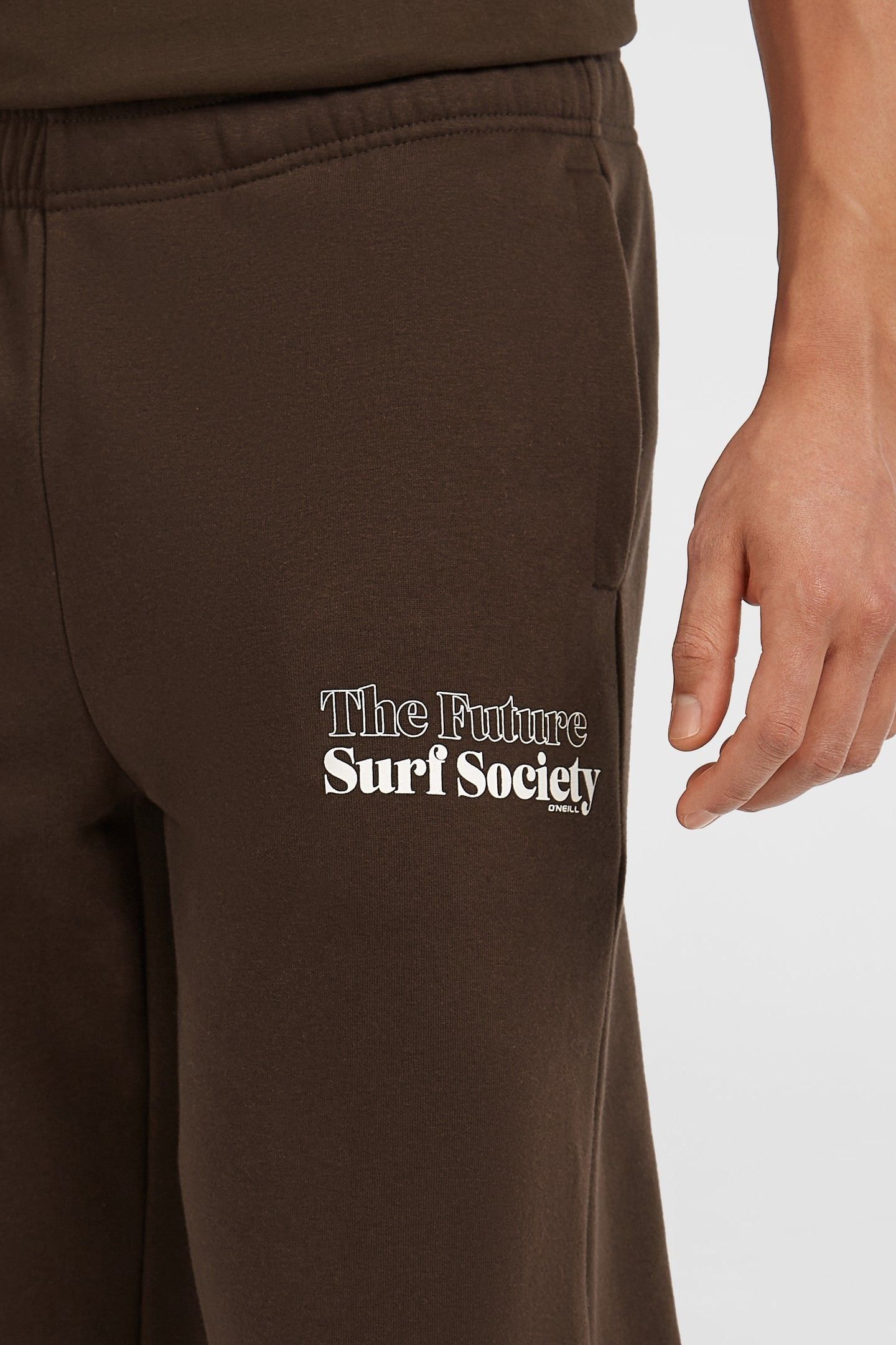 THE FUTURE SURF SOCIETY SWEATPANTS COFFEE BEAN 7