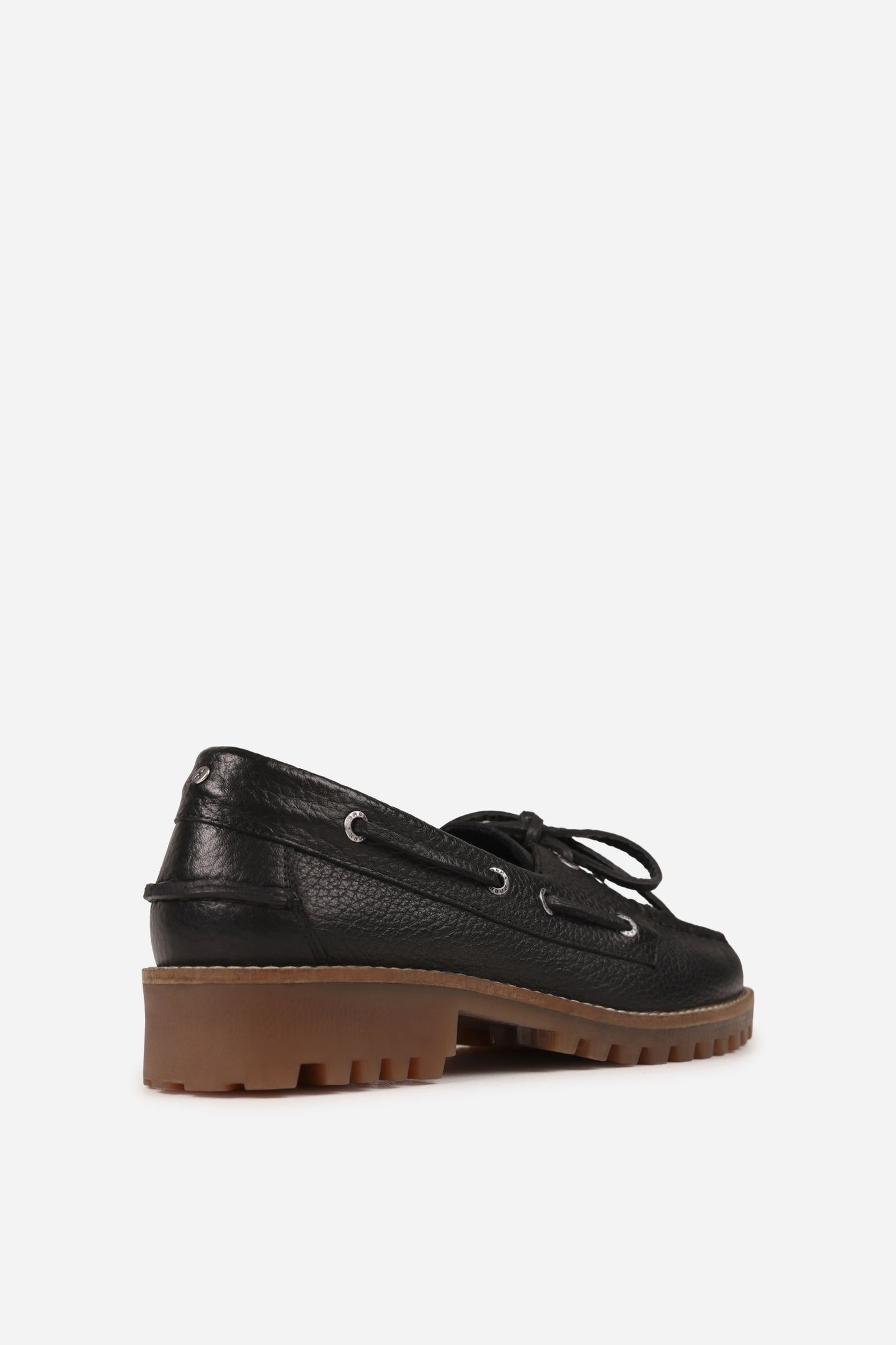 SIE-NNA LOW SHOE BLACK/GUM 4