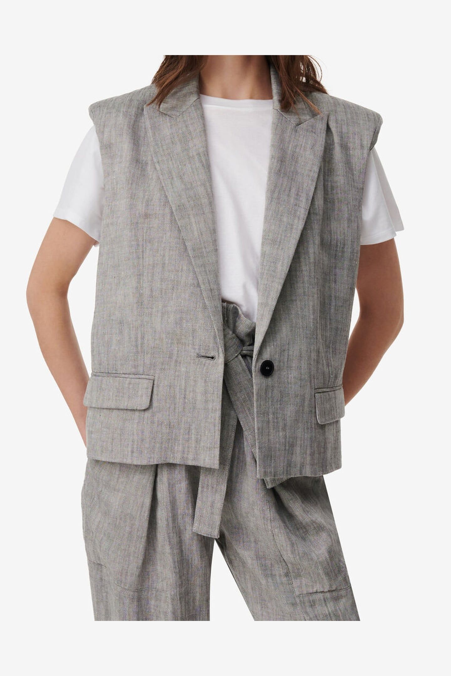 ZOHAR JACKET BLACK/WHITE 1