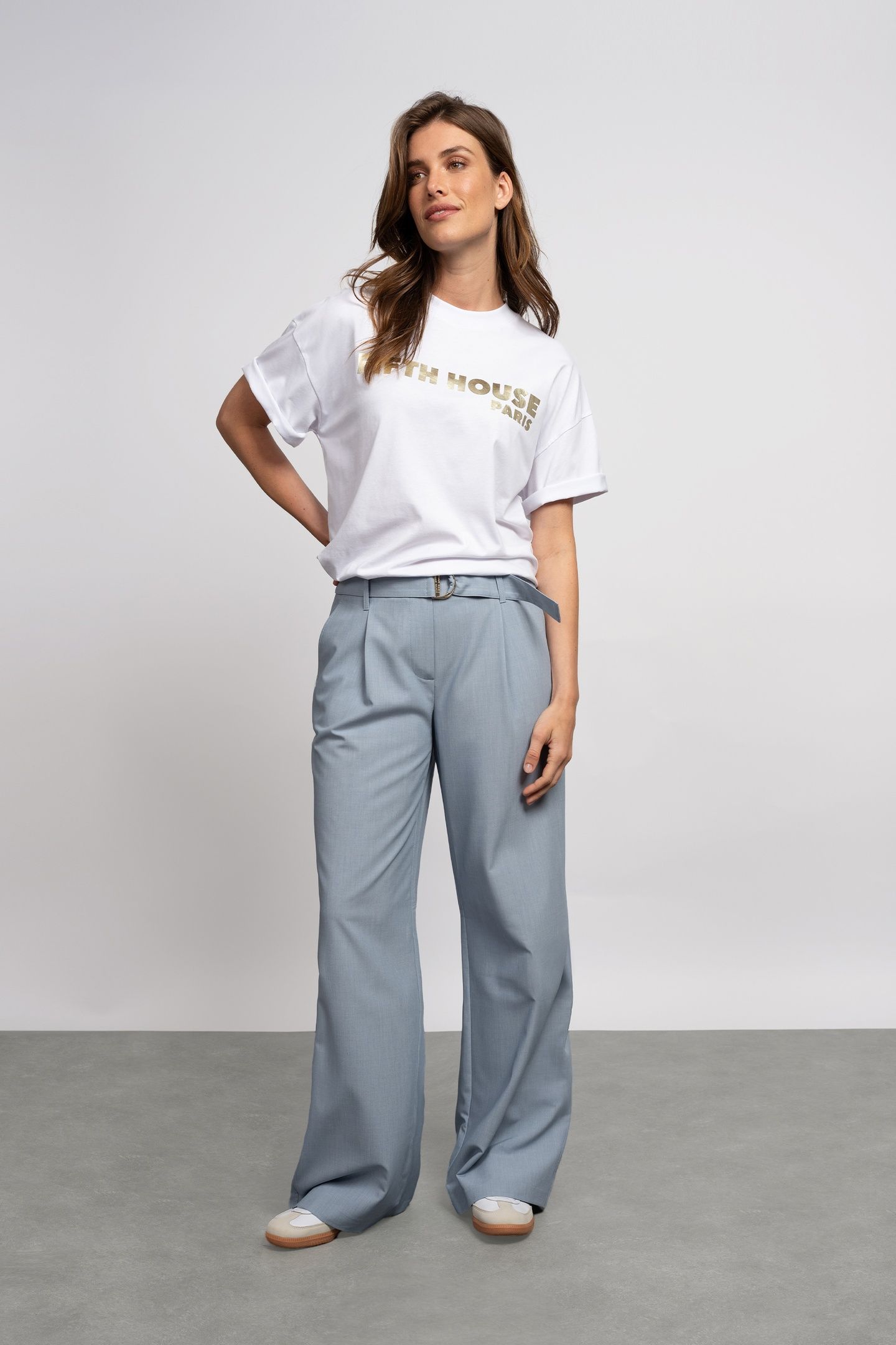 ISLIA PANTS GREY BLUE 1