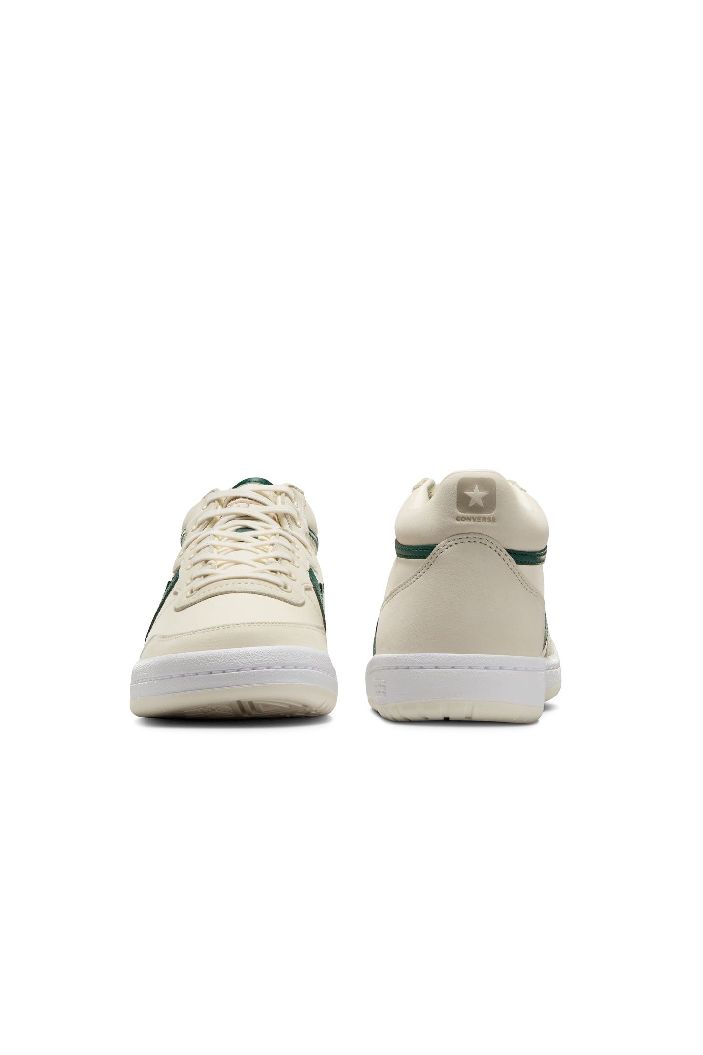 UNISEX FASTBREAK PRO MID EGRET/GREEN ENVY/WHITE 7