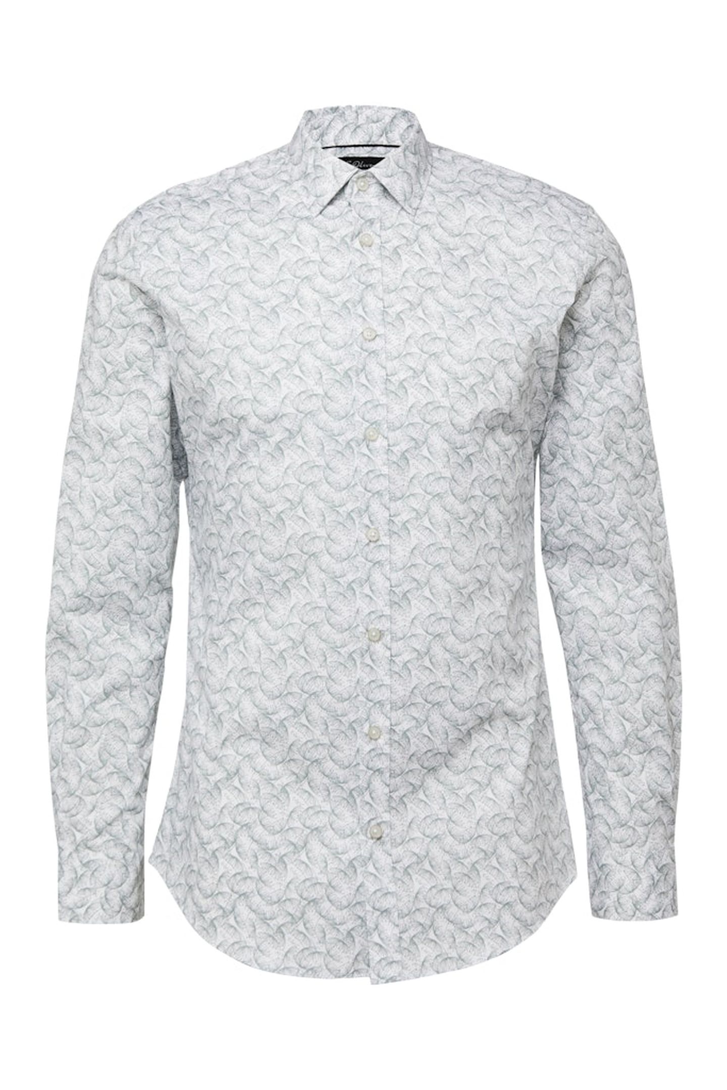 S.OLIVER SHIRTS WHITE 8
