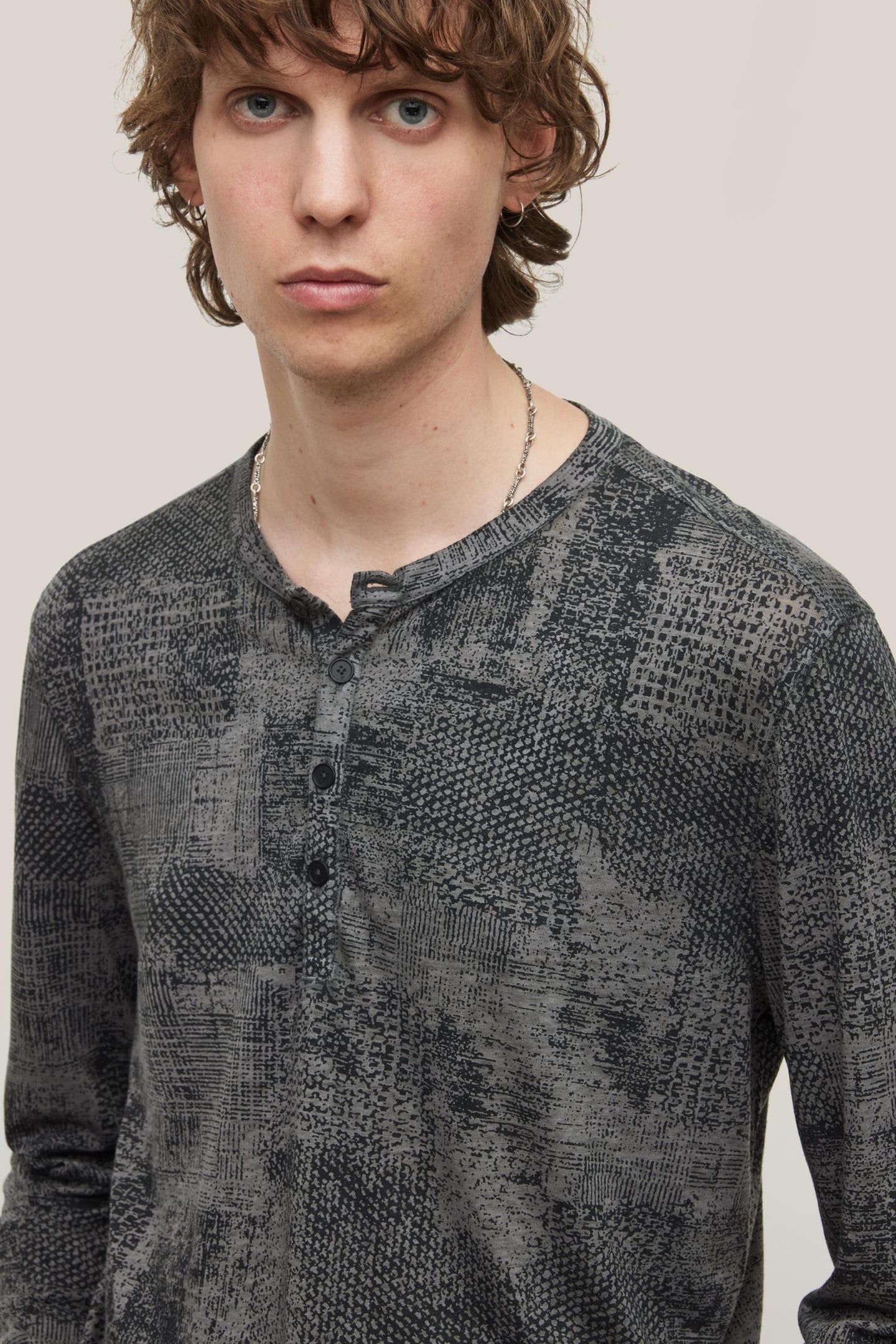 RIDGE LS CHIPPED WALL PRI MED GREY 2