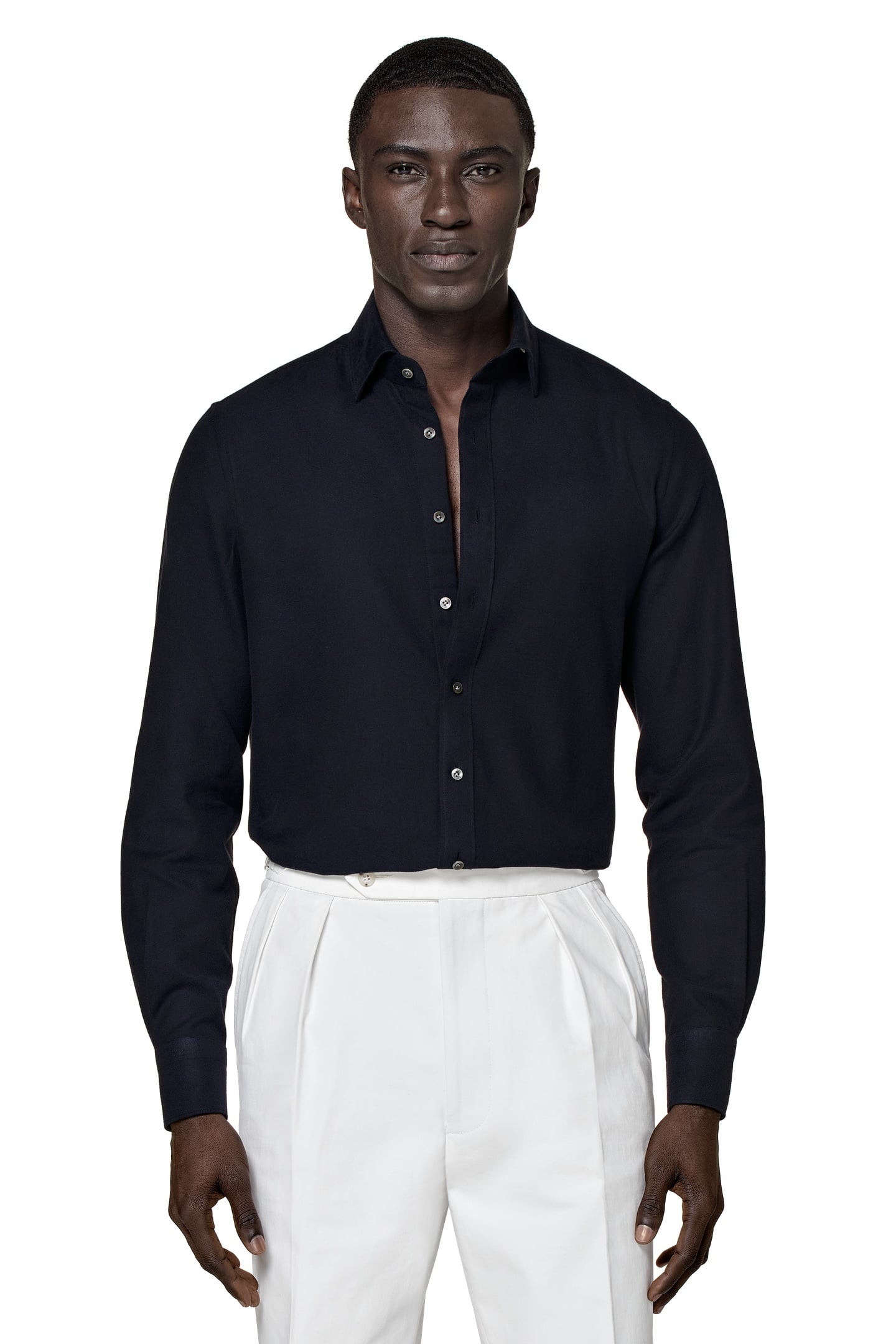CASUAL FLANNEL NAVY CASUAL SHIRTS NAVY 1