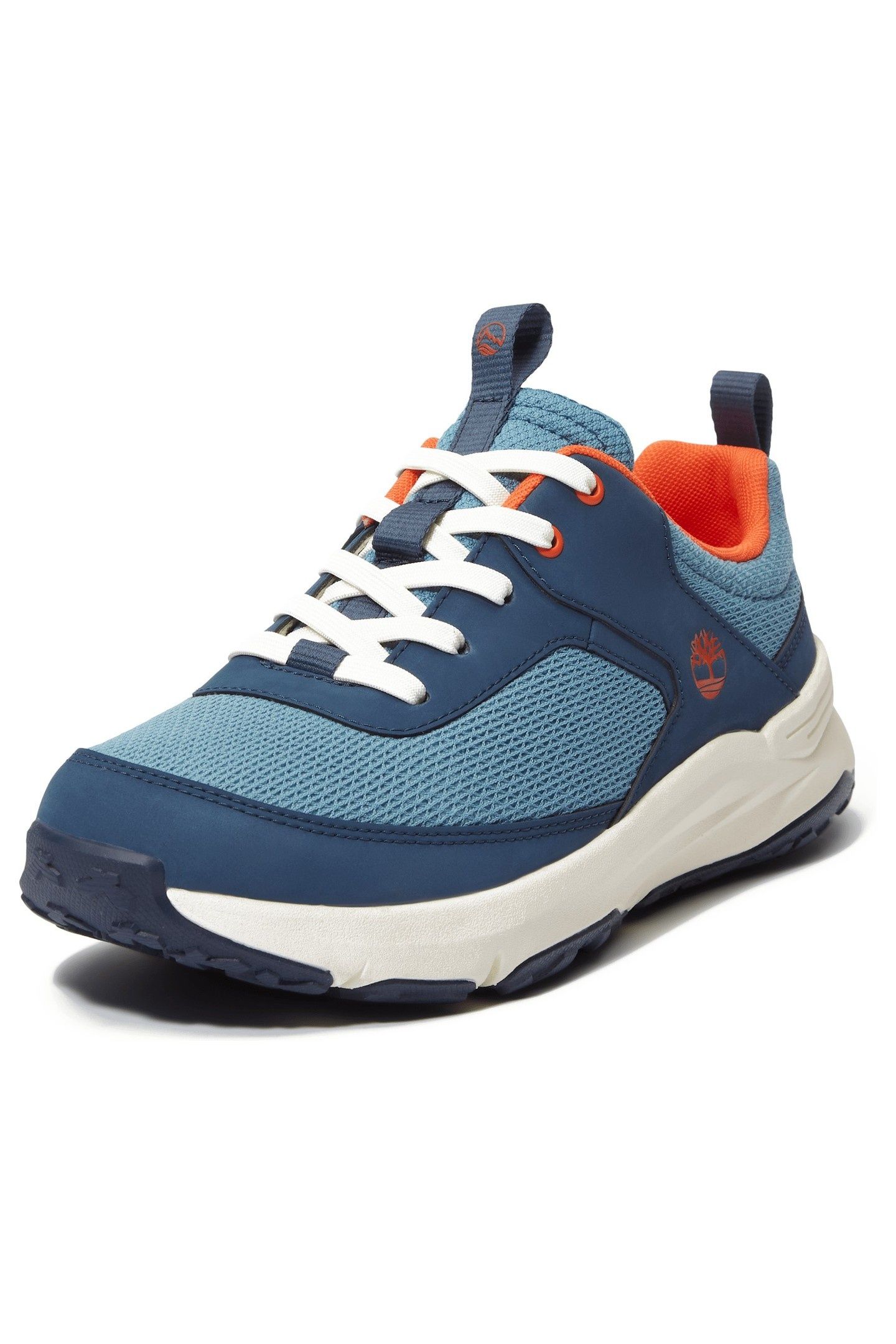 LOW LACE UP SNEAKER MD BLU MESH 5