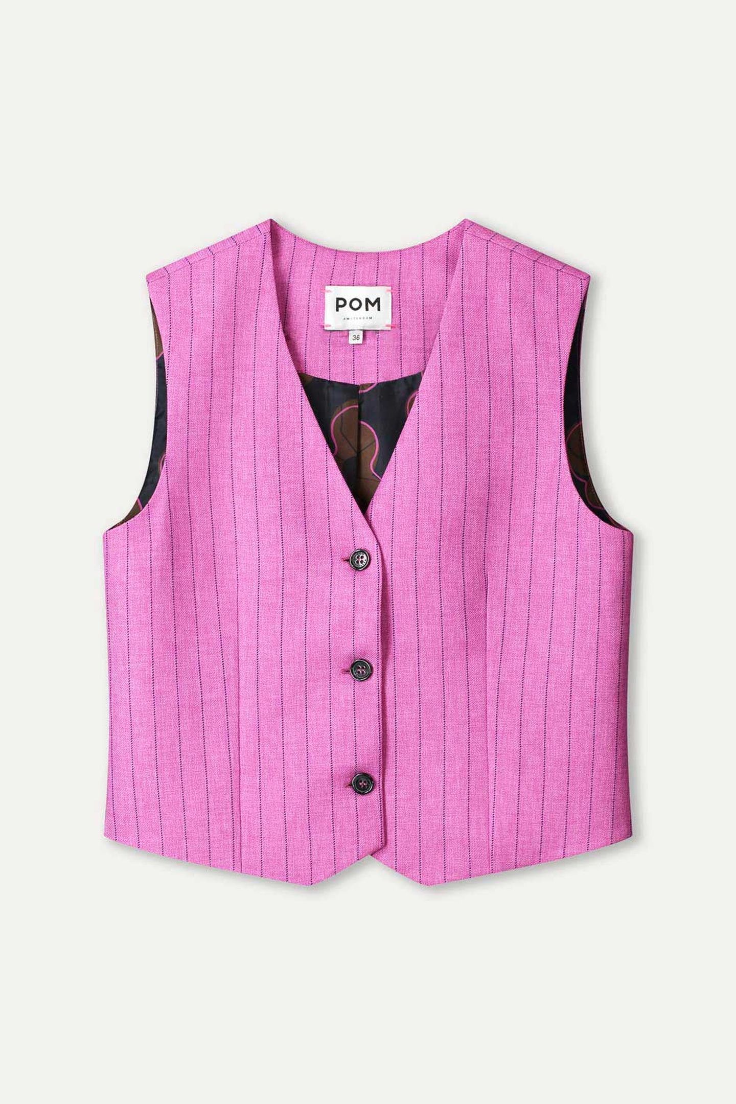 GILET - ROSE DOUX STRIPED 7