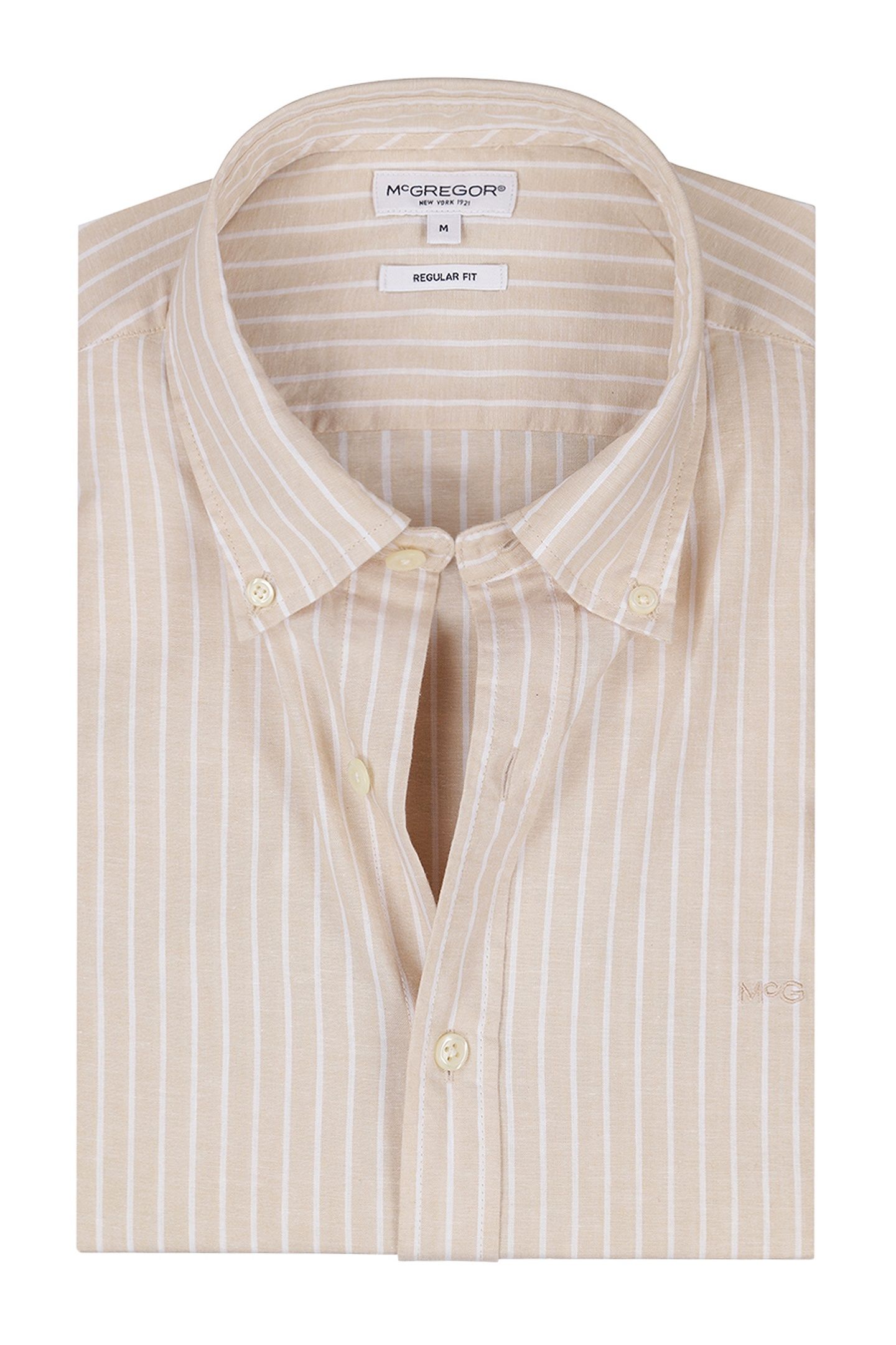 COTTON/LINNEN STRIPE SHIRTS KIT 3