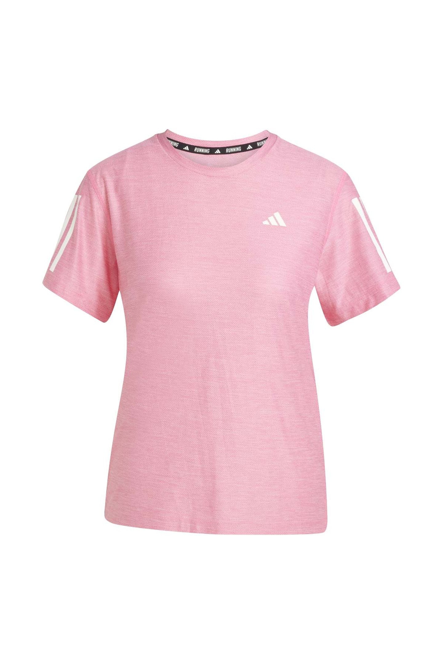 PERFORMANCE OWN THE RUN T-SHIRT LUCID PINK 4