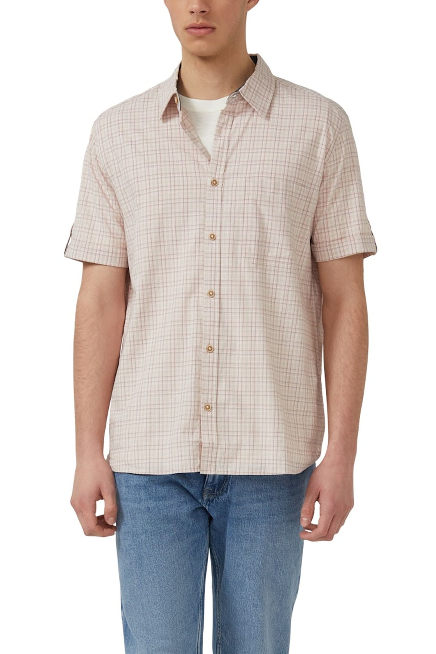 S.OLIVER SHIRTS PINK 1