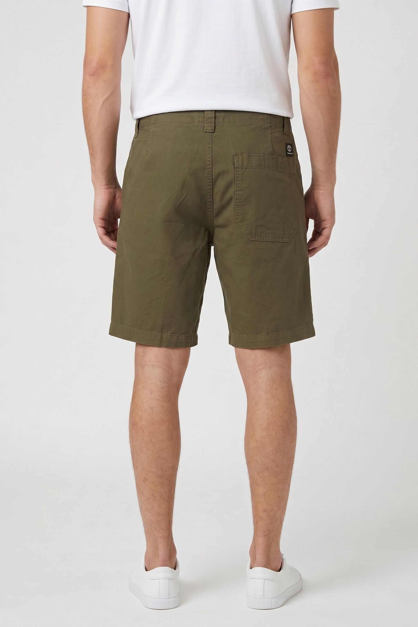 CANVAS FATIGUE SHORTS LEAF GREEN 4