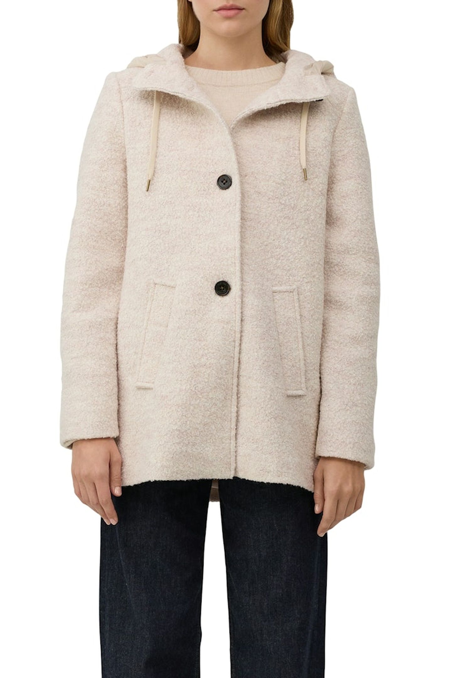 S.OLIVER JACKETS OUTDOOR BEIGE 1
