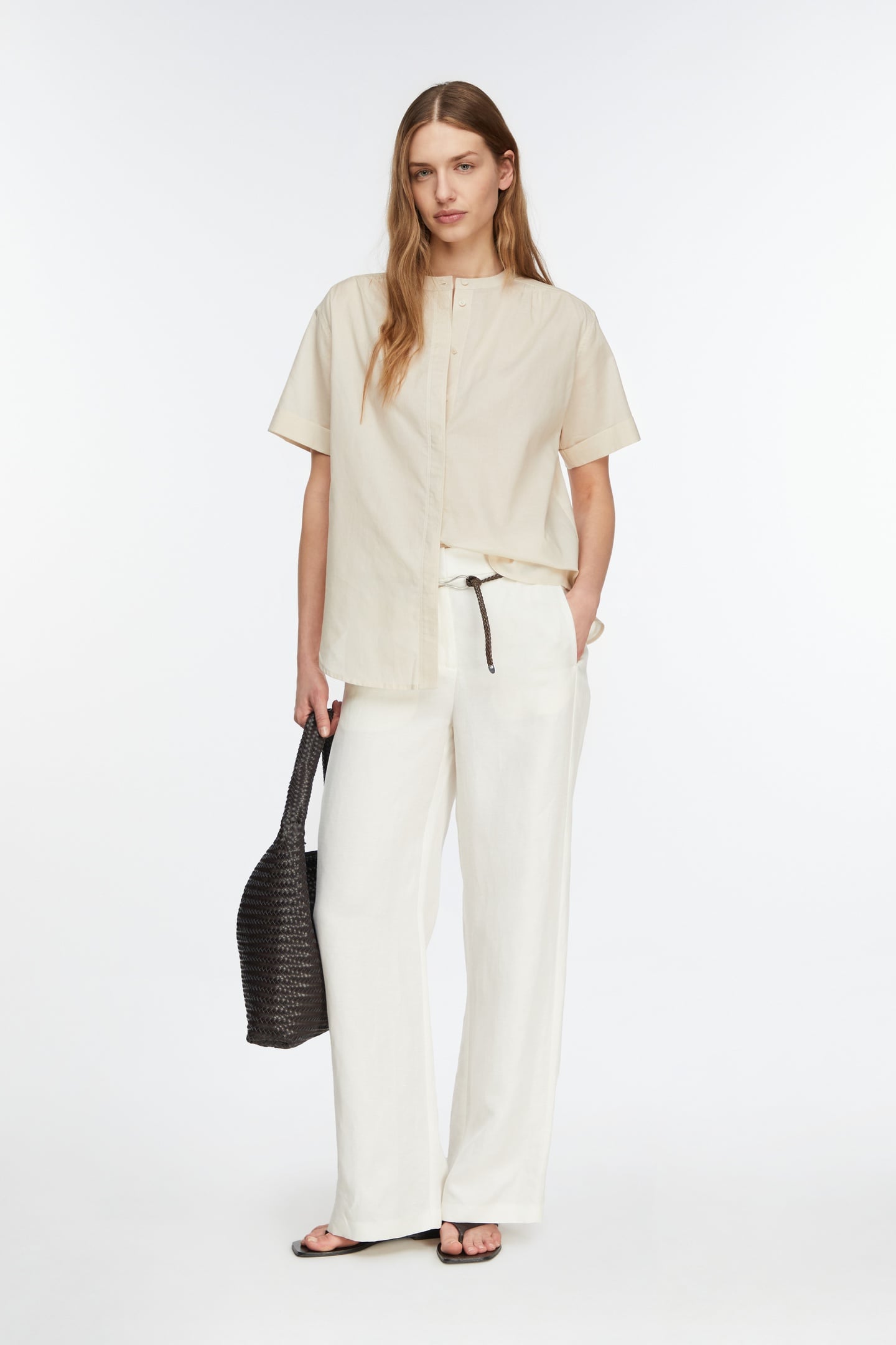 COMMA BLOUSES BEIGE 3