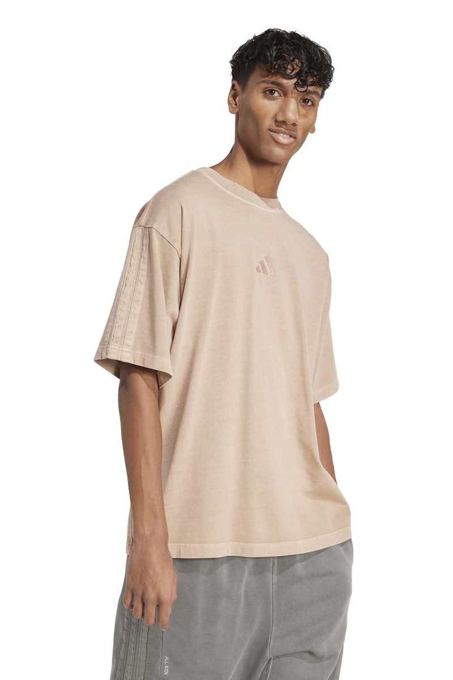 UNISEX SPORTSWEAR ALL SZN WASHED T-SHIRT WARM SANDSTONE 2