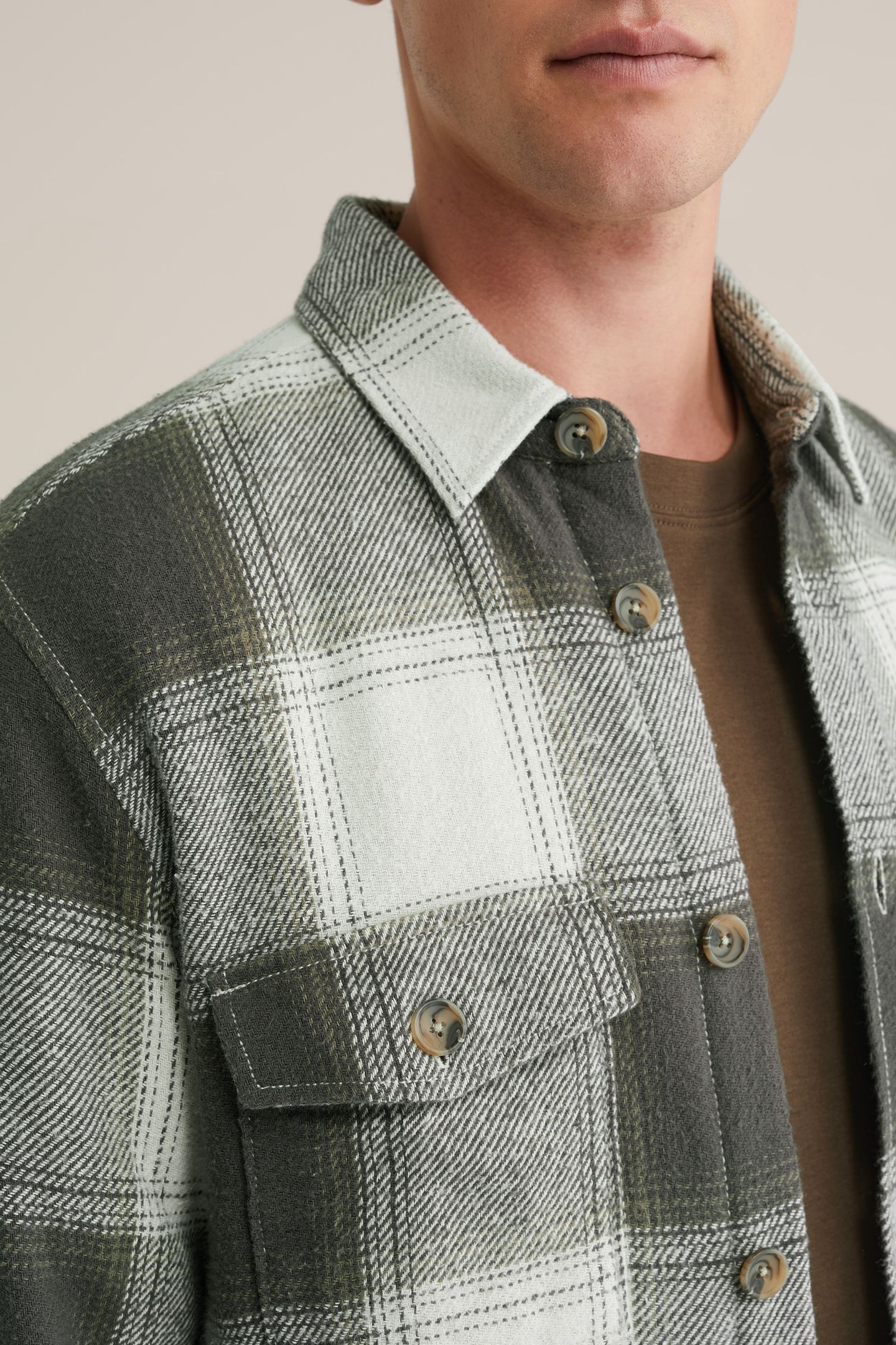 OVERSHIRT DARK GREEN 5