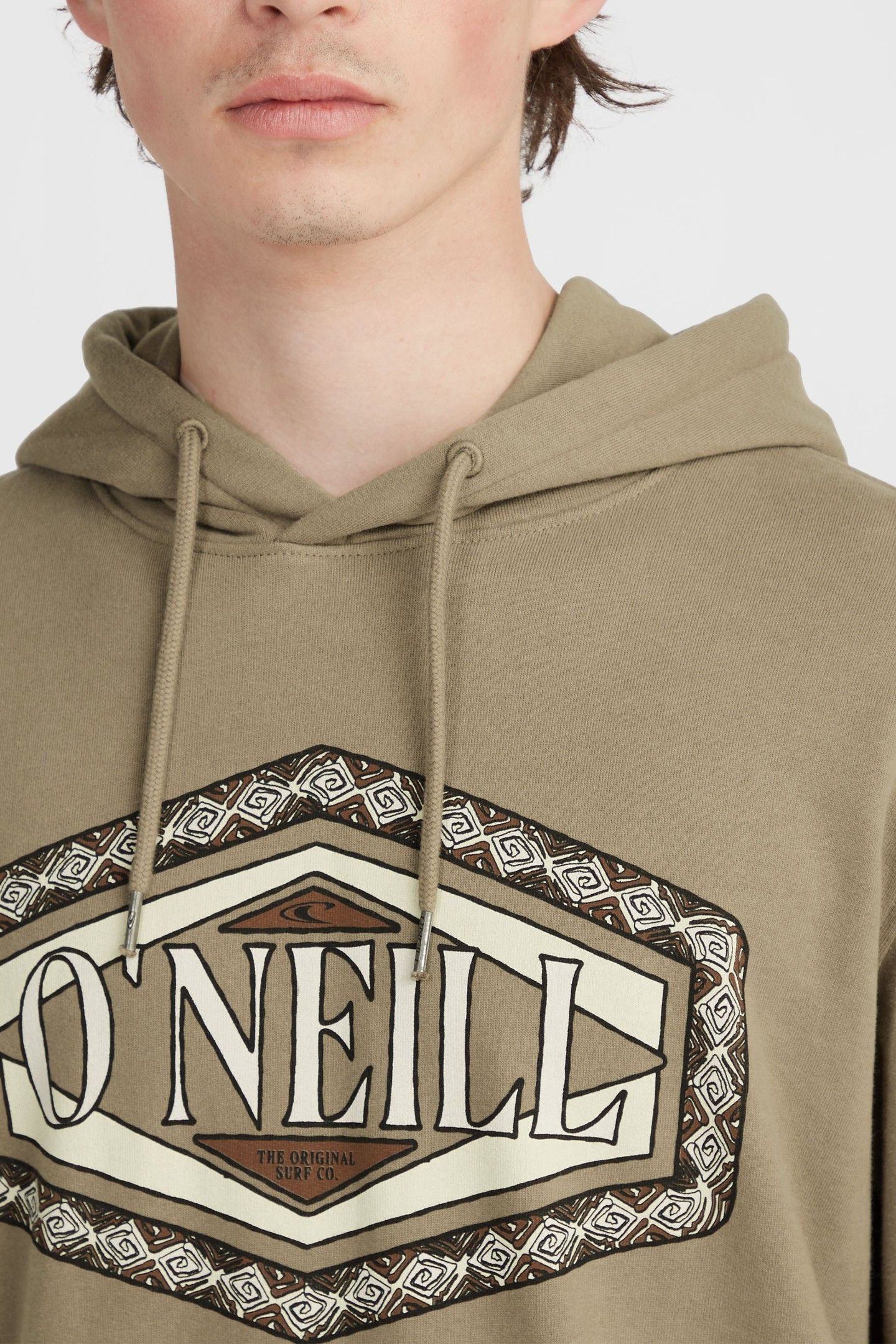 O'NEILL FRONT PRINT HOODIE CONCRETE 6
