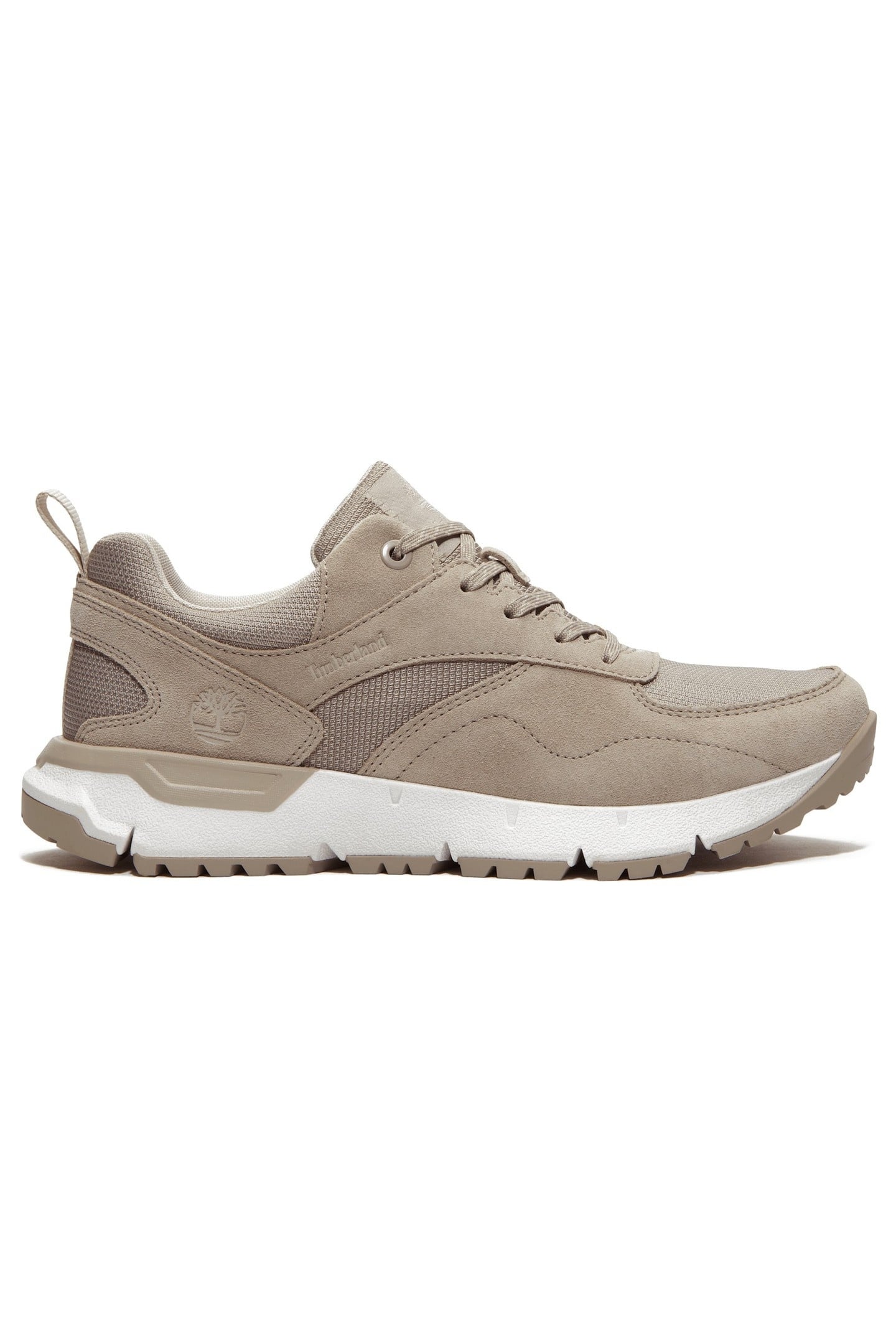 LOW LACE UP SNEAKER LIGHT TAUPE 1