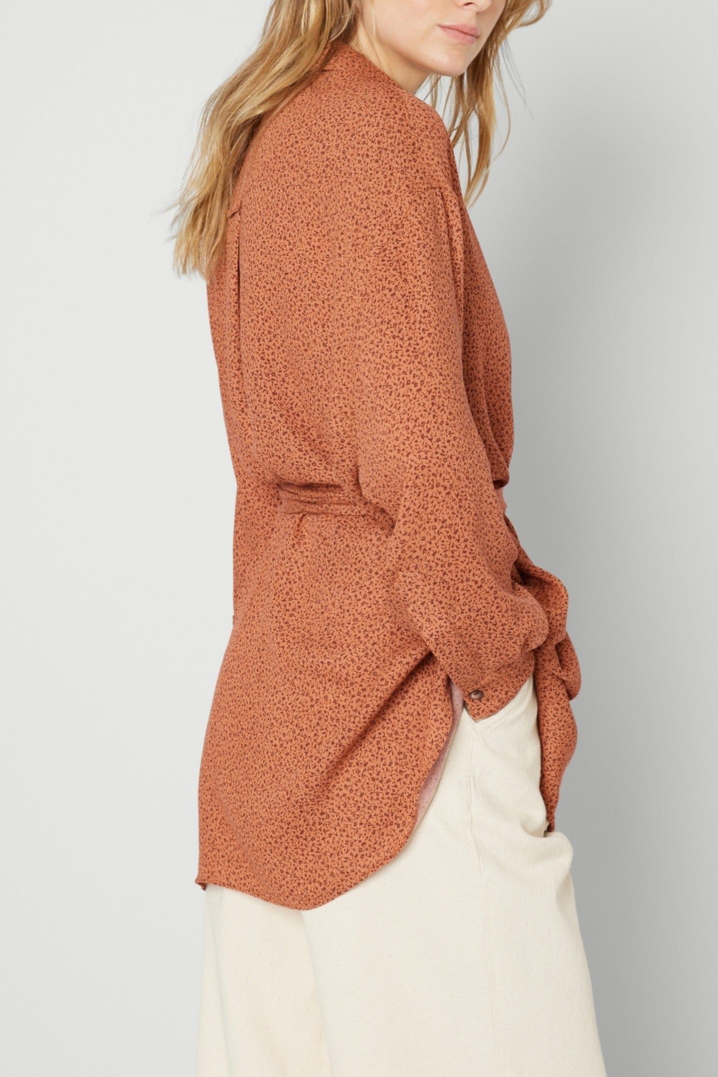 AZULAY SHIRT DOUCETTE BEIGE 4