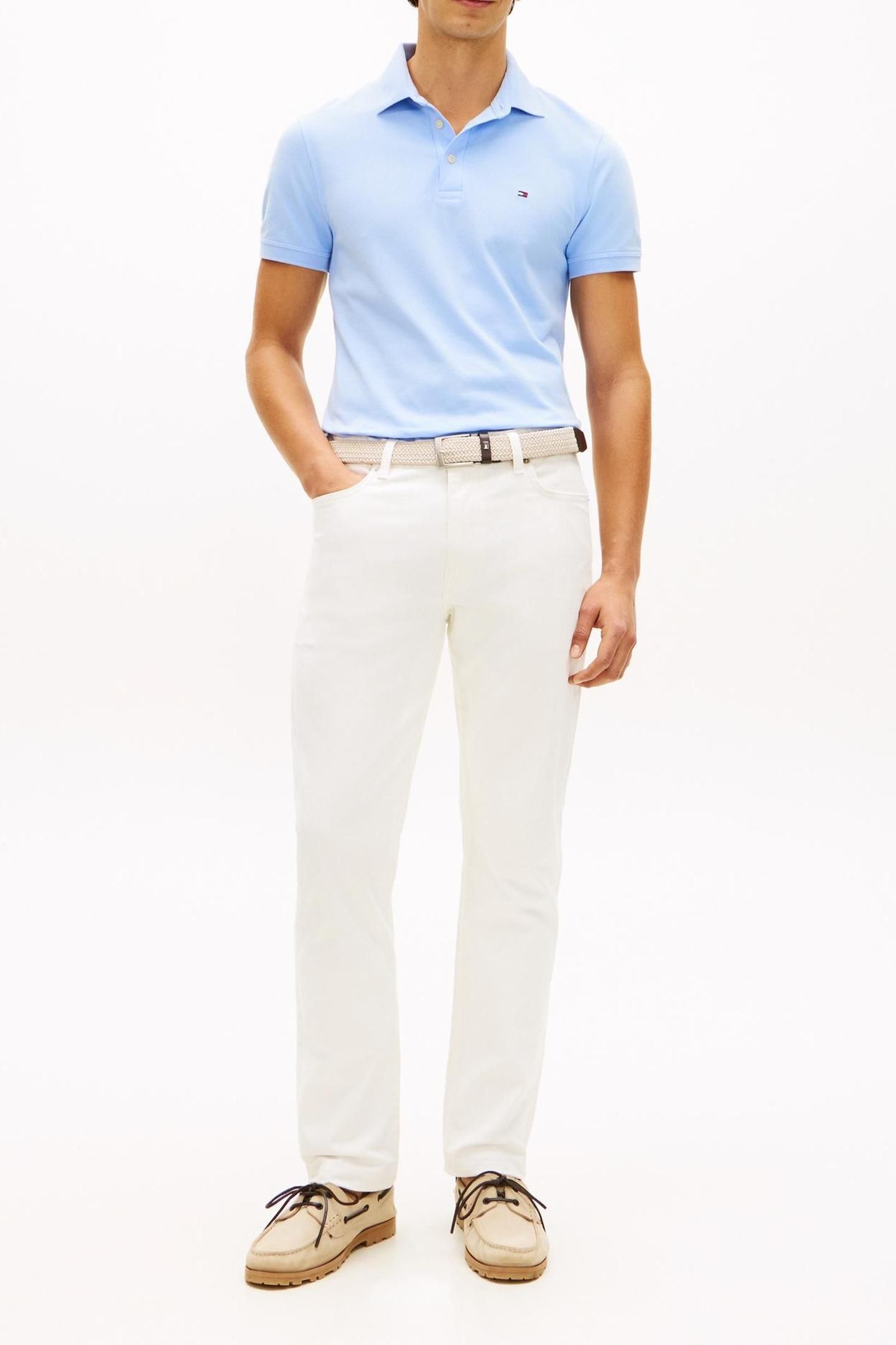 SLIM STRAIGHT DENTON WHITE 1