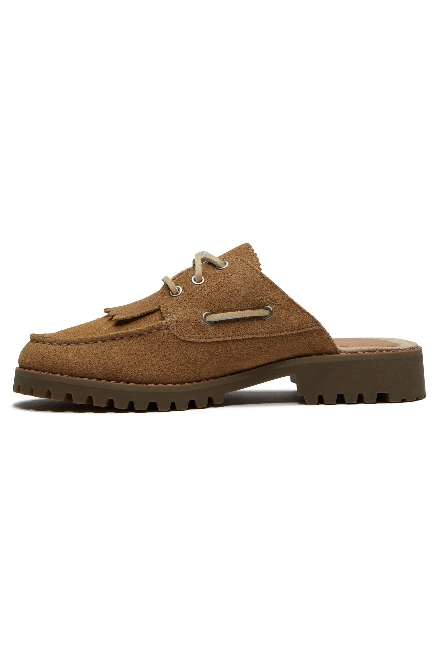 MULE SHOE MEDIUM BEIGE 3