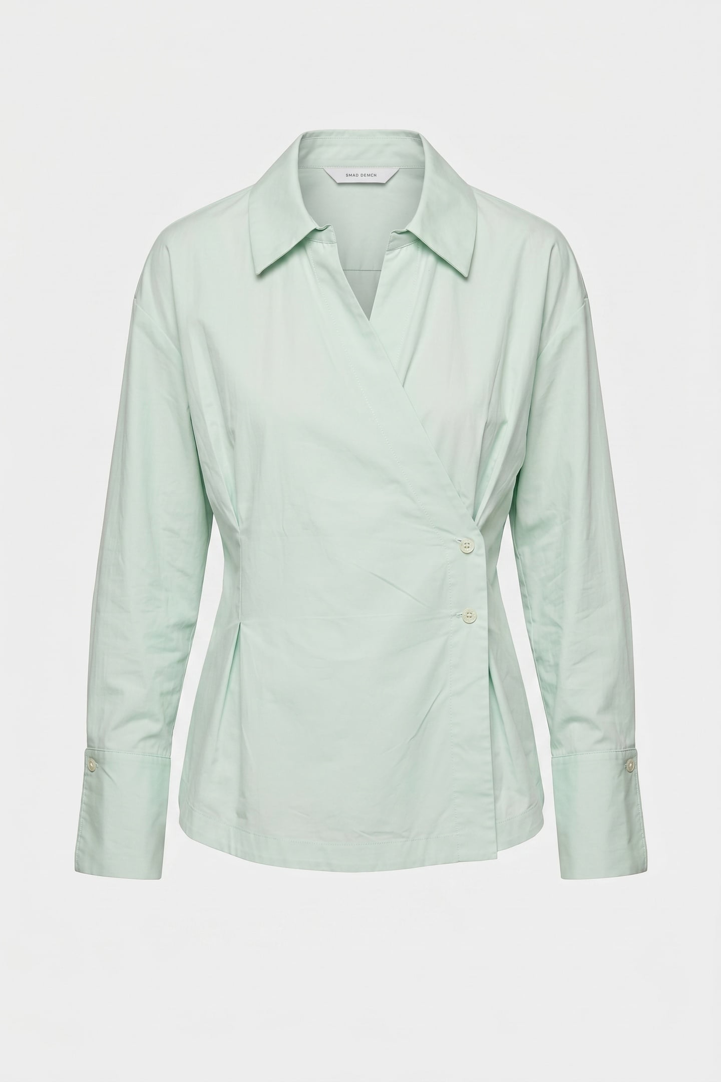 BLOUSE MAUD CELADON 3