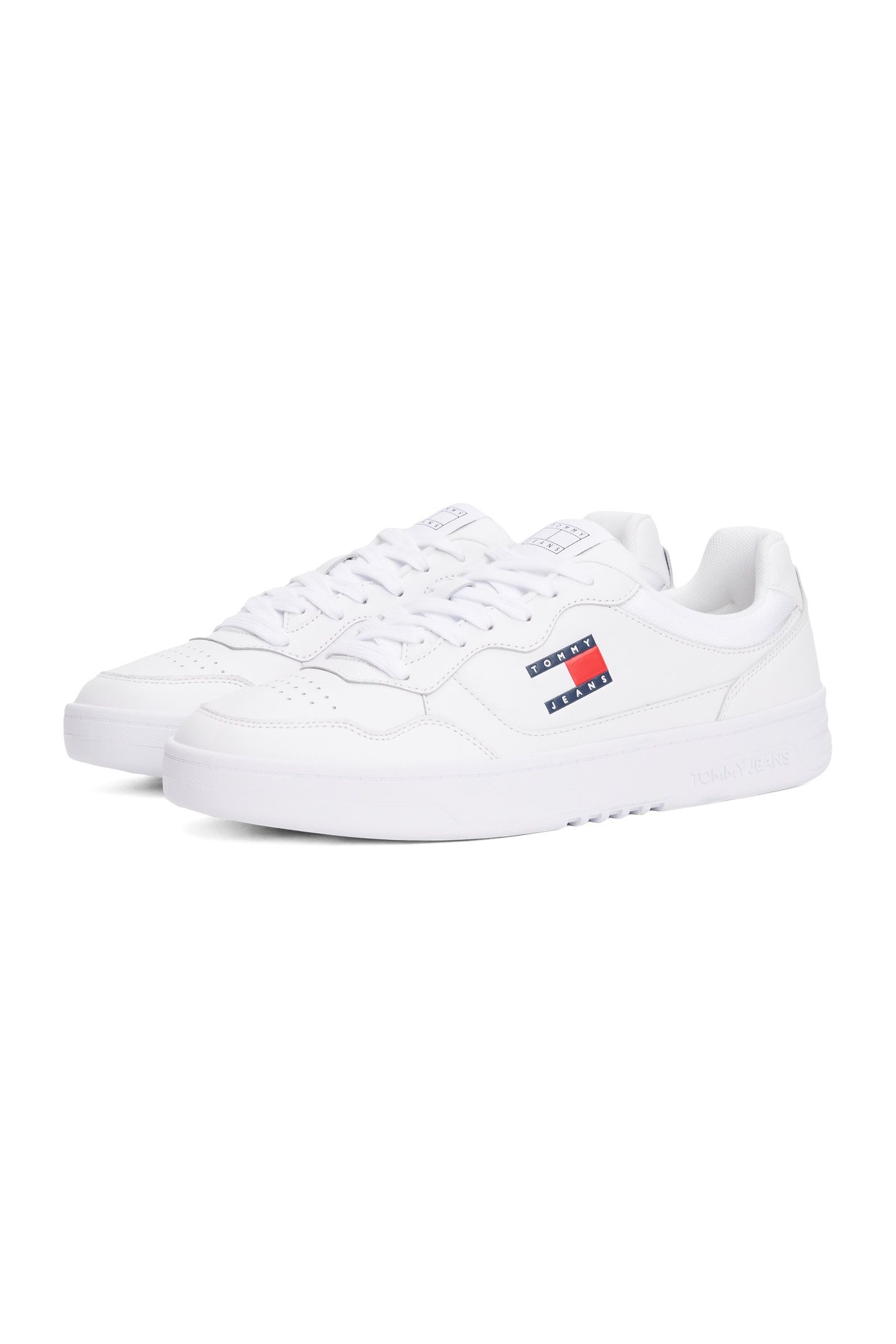 TJM CUPSOLE LEATHER SHOES WHITE 3