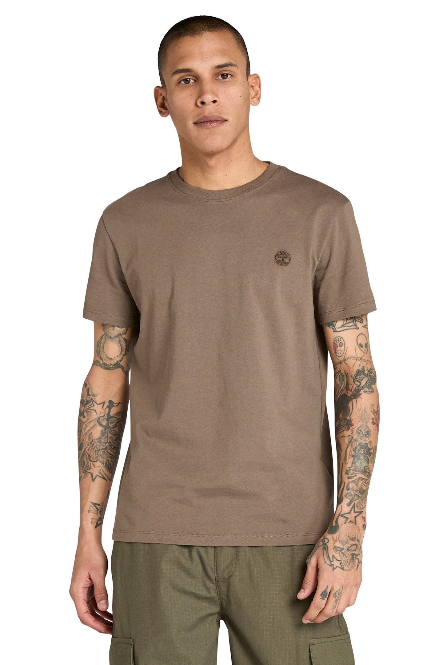 SHORT SLEEVE TEE CHOCOLATE CHIP 2
