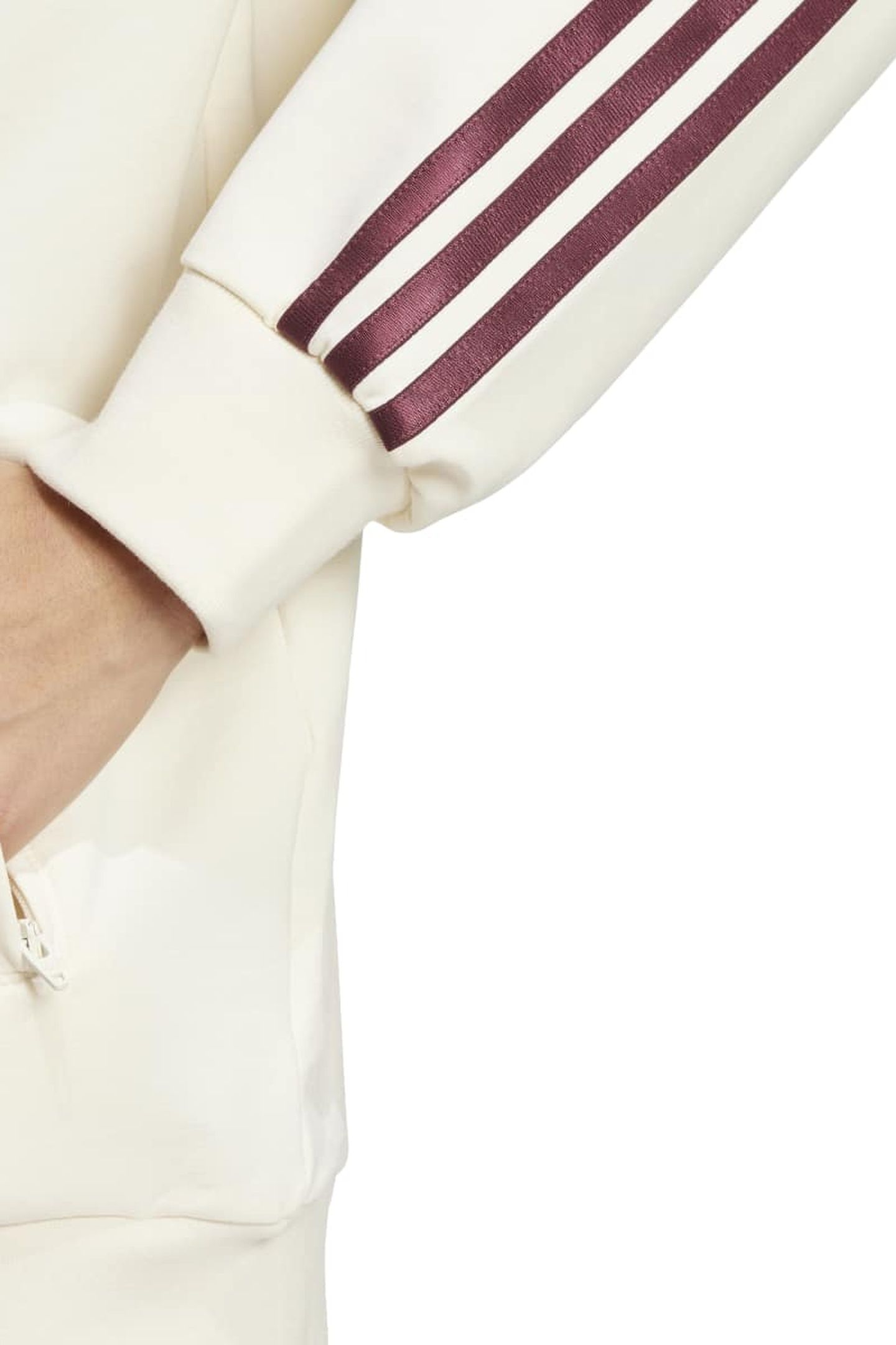 ORIGINALS BLOCKED TRACK TOP CREAM WHITE 6