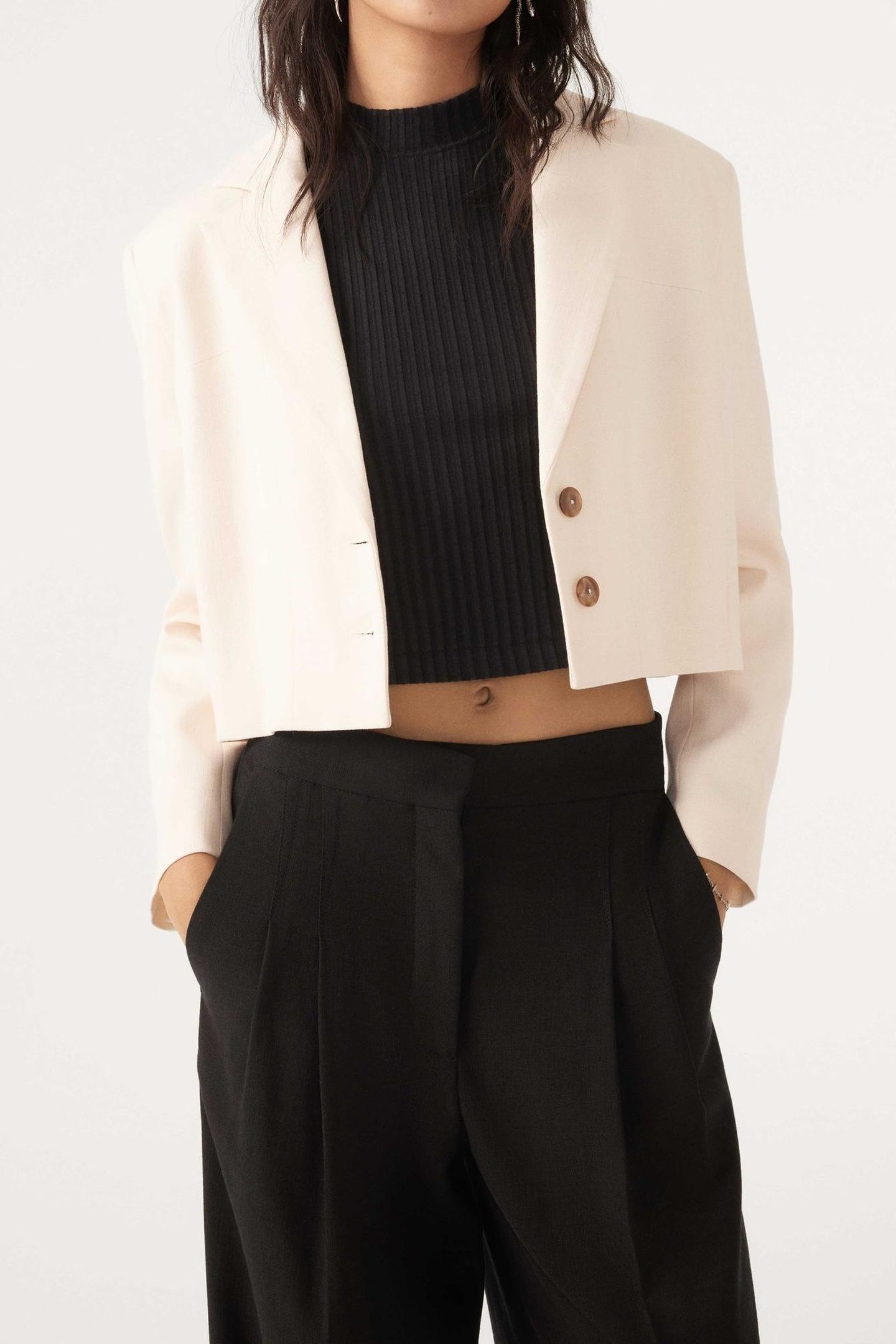 VESTE KISTY ECRU 1
