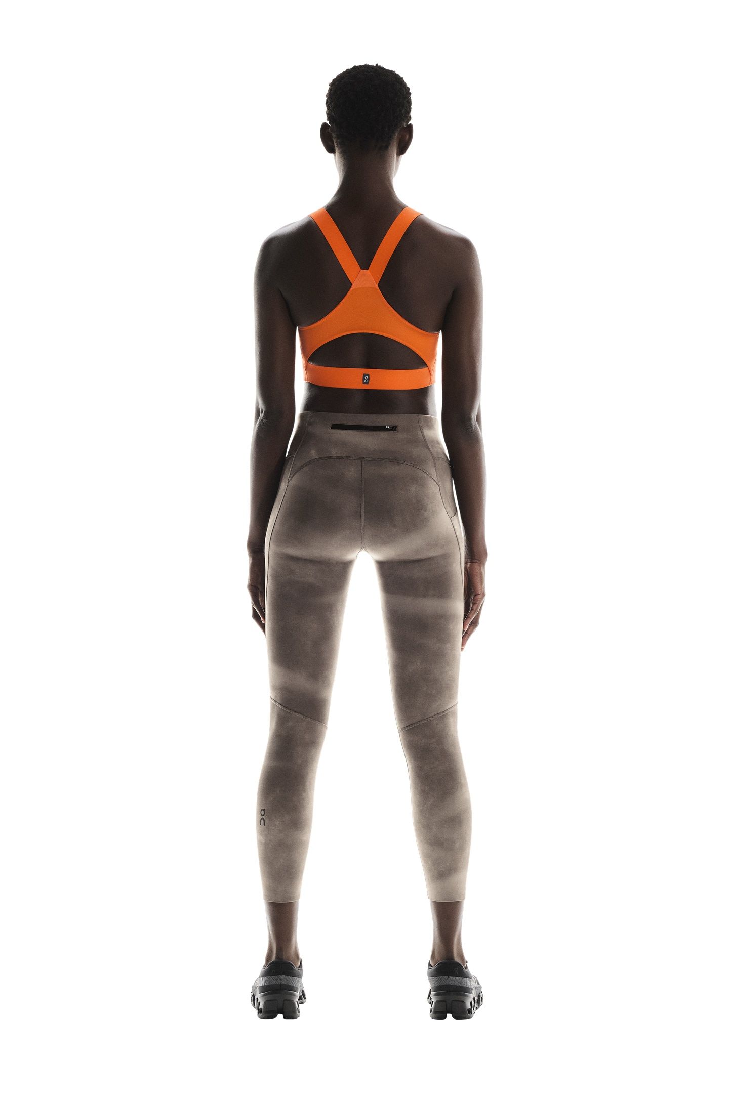 PERFORMANCE TIGHT 7/8 AOP 1 W CINDER CINDER 3