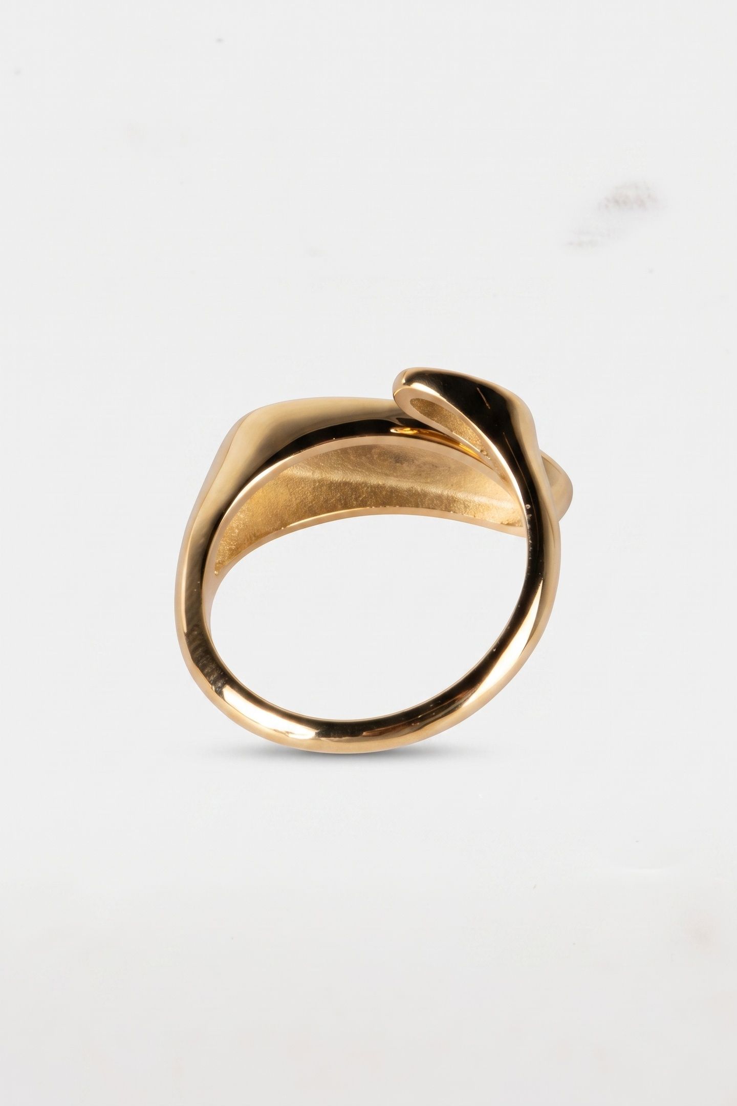 ISLAND RING GOLD / 56-60 3