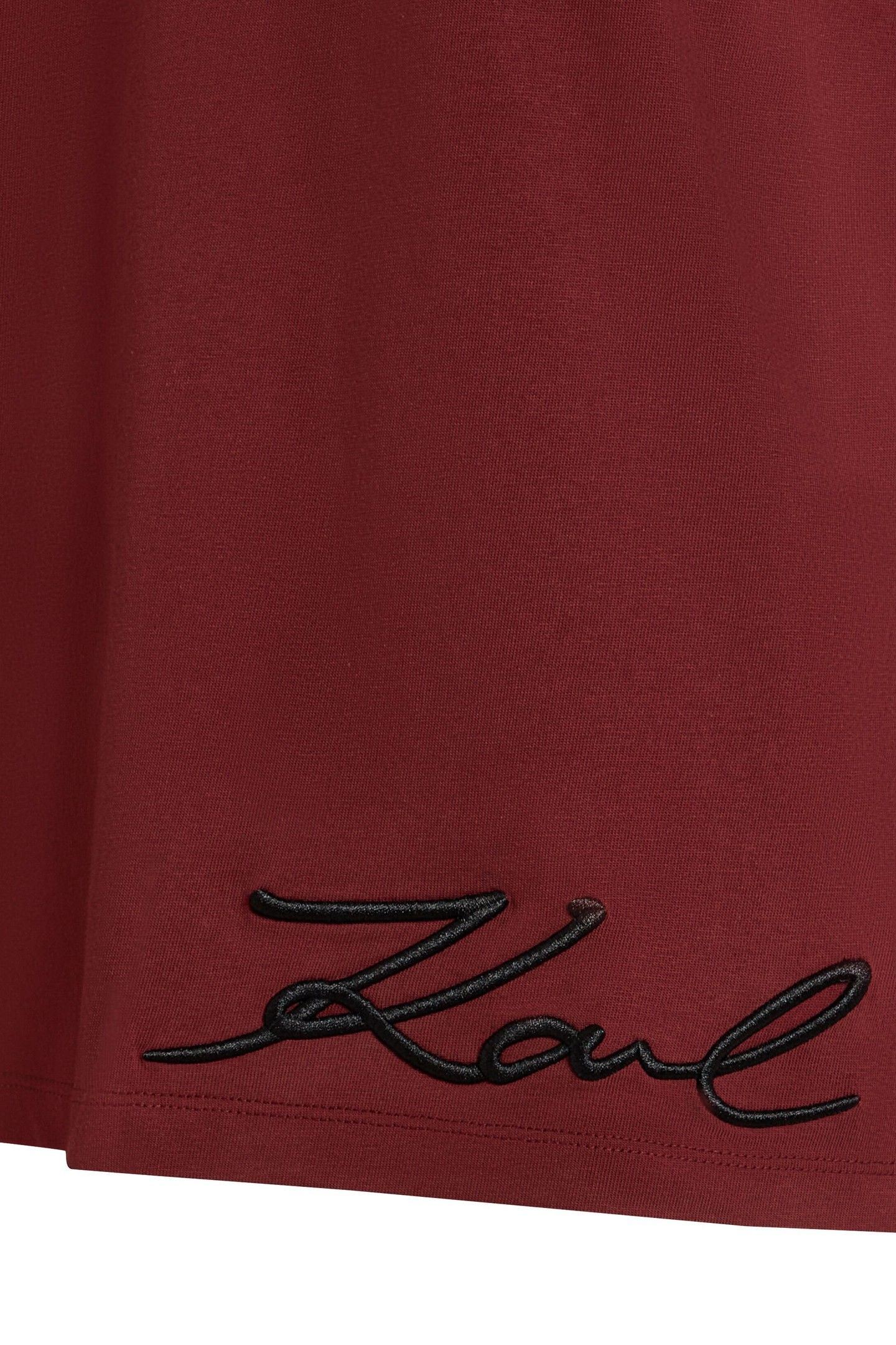 SIGNATURE EDGE V-NECK T-SHIRT TAWNY PORT 3