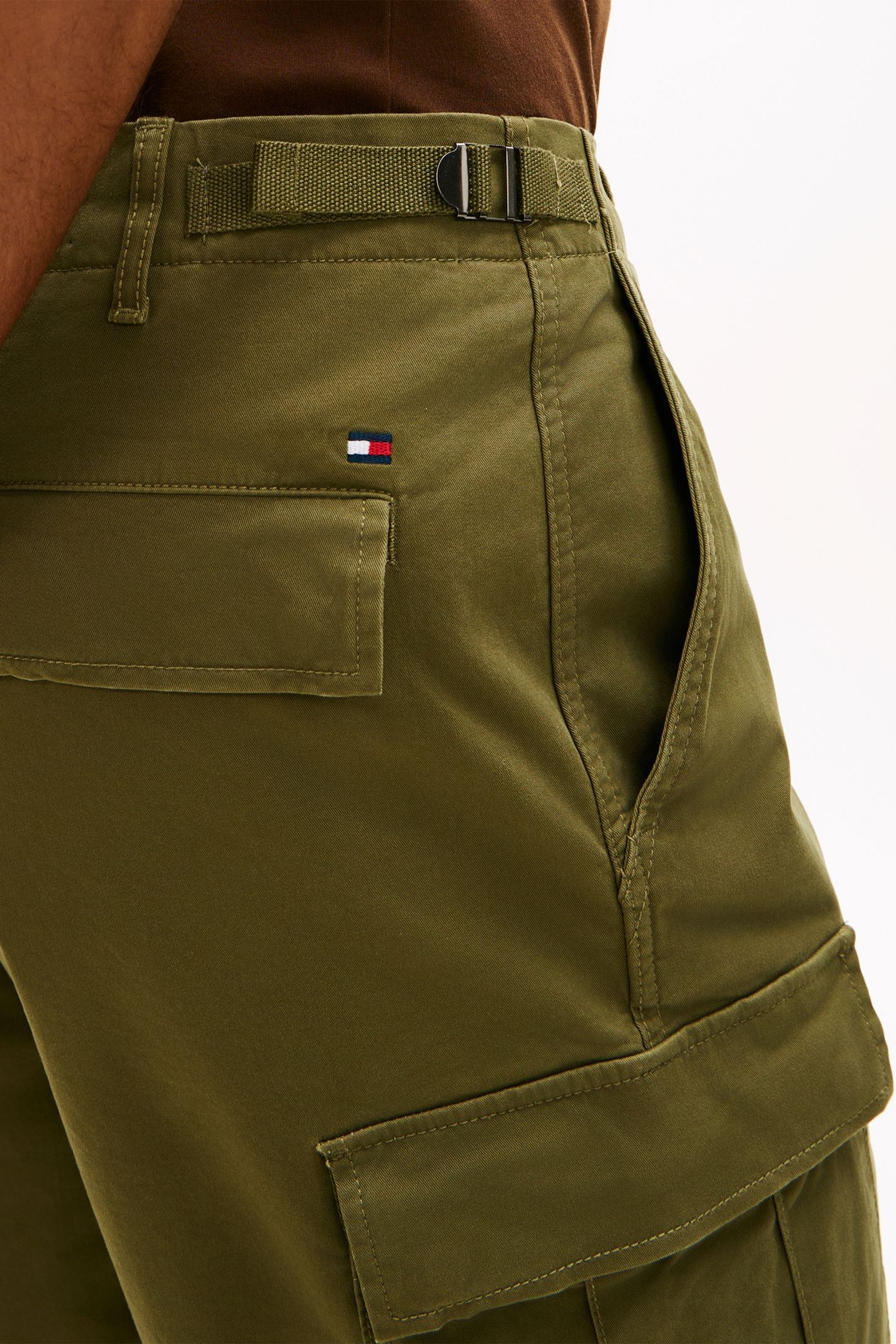 CARGO SHORT ESSENTIAL DARK ARTICHOKE 5