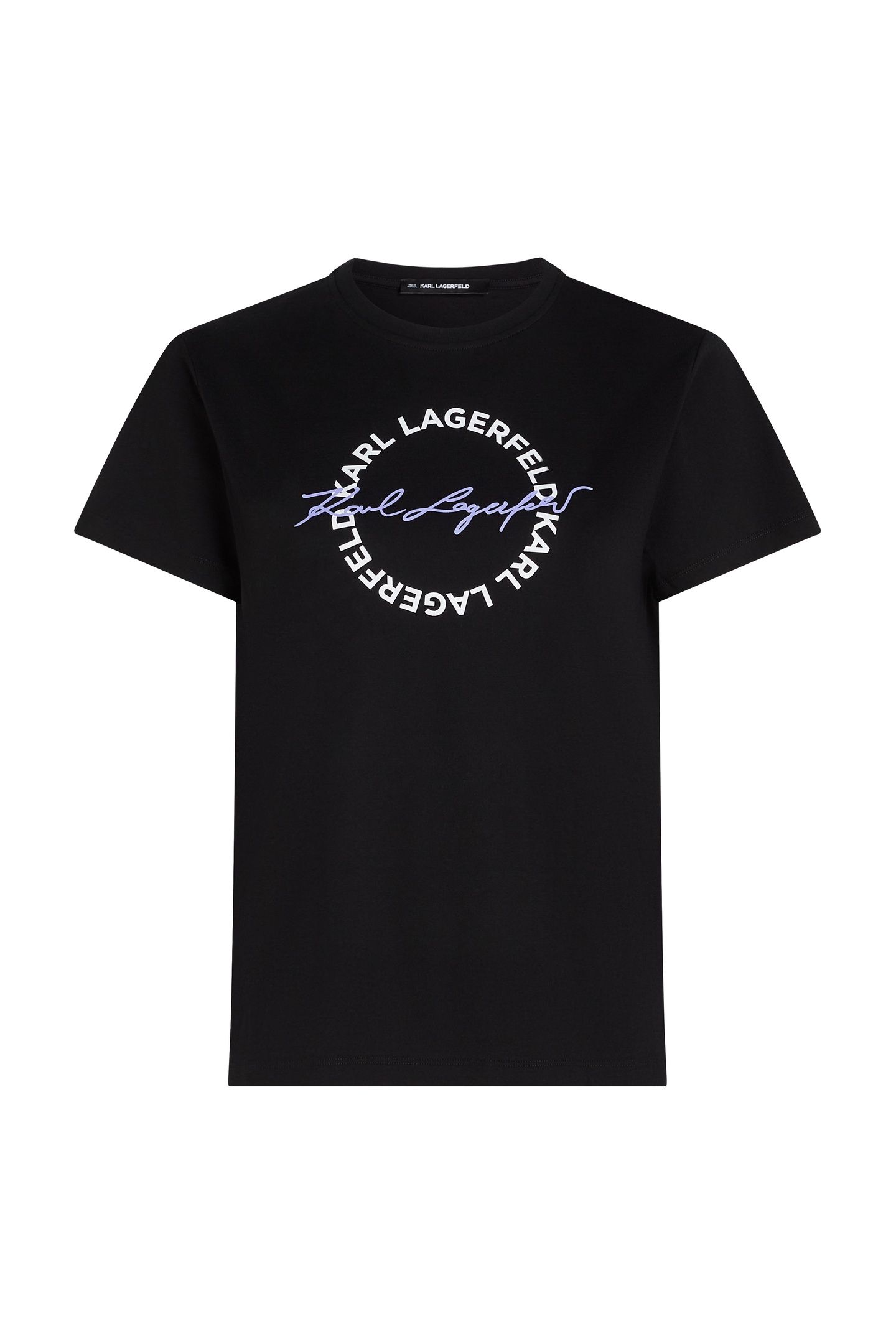 CIRCLE LOGO T-SHIRT BLACK 1