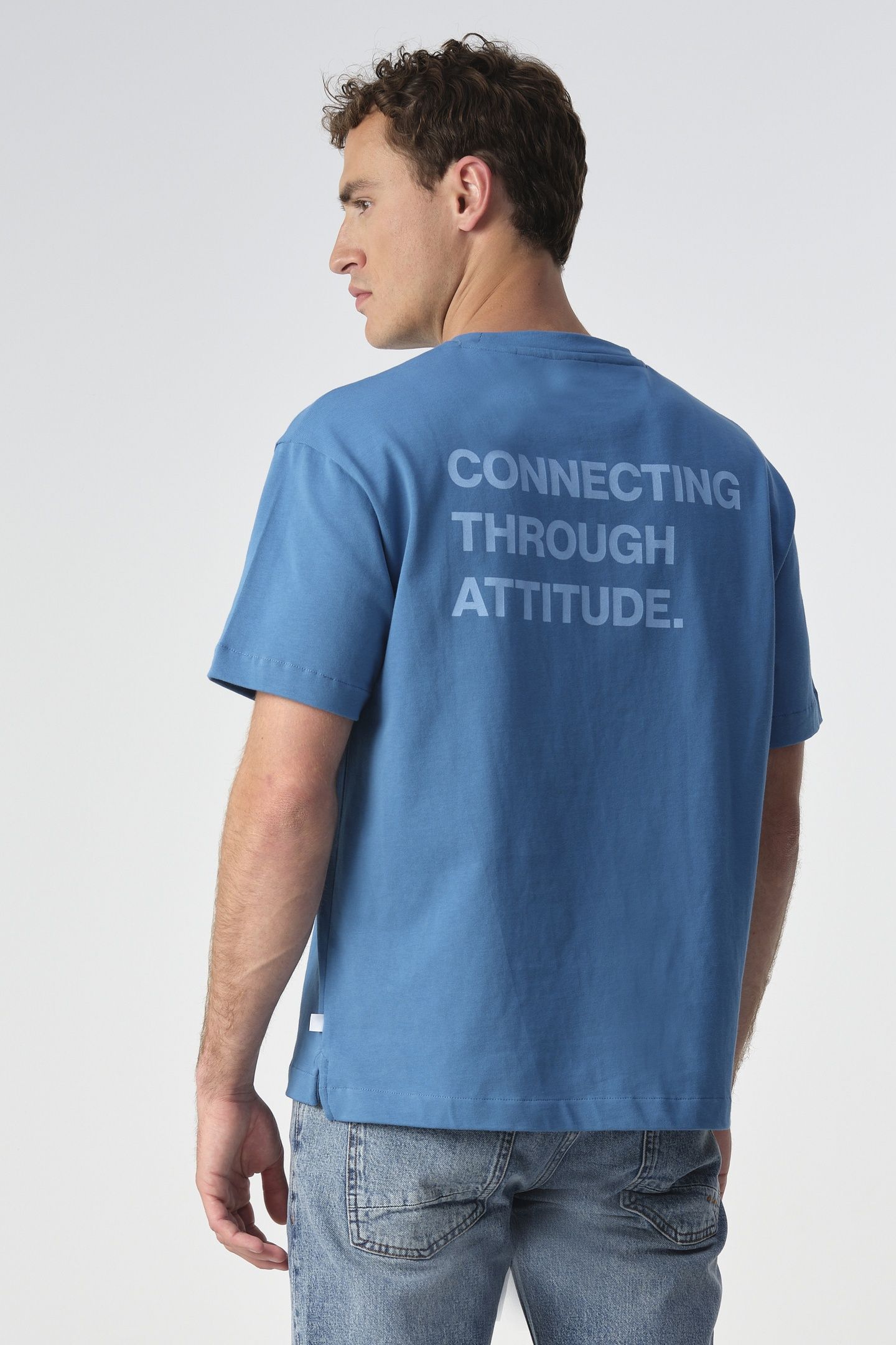 ROOSE T-SHIRT BLUE 5
