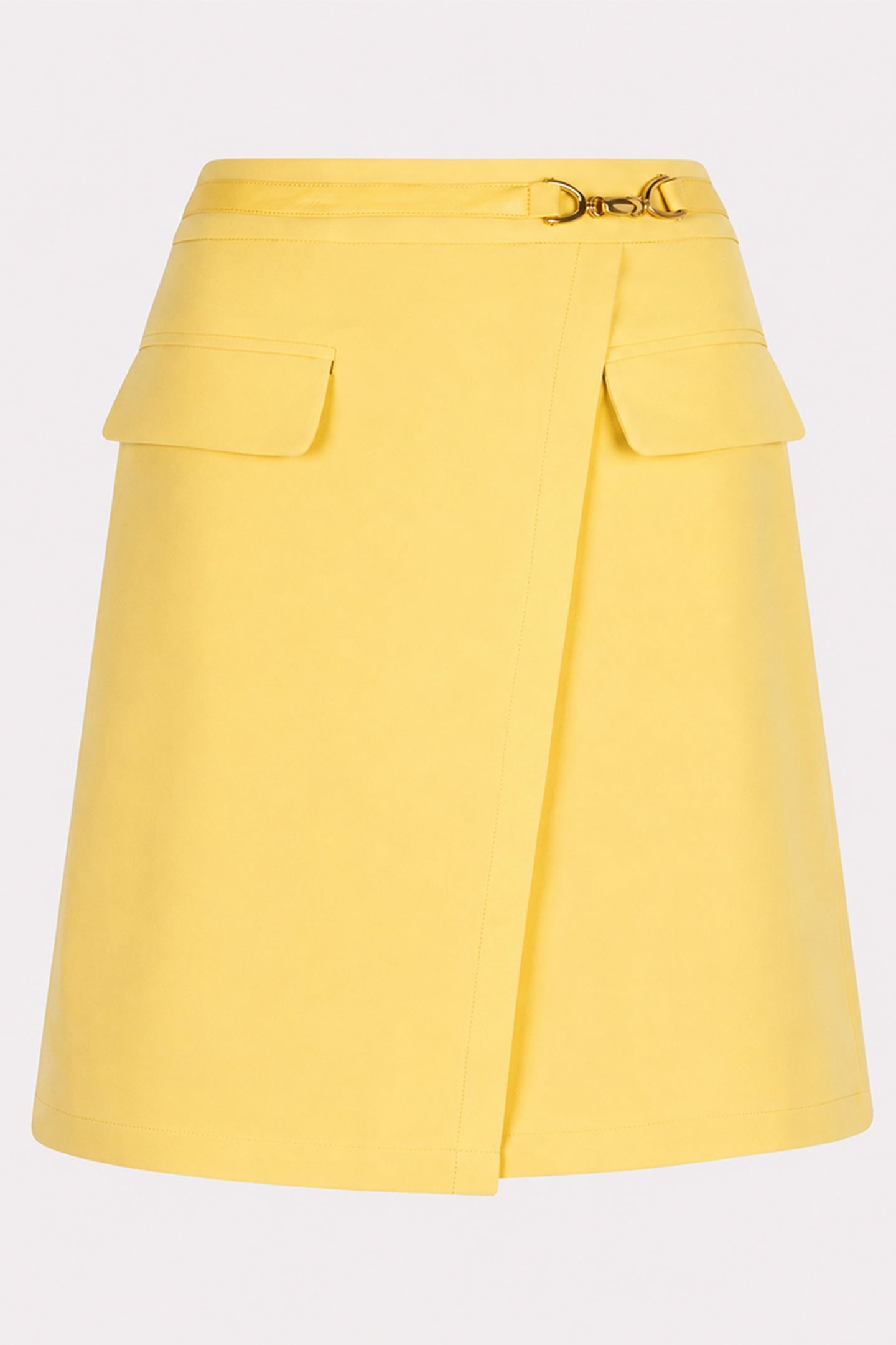 SKIRT SHORT CITY YELLOW 1