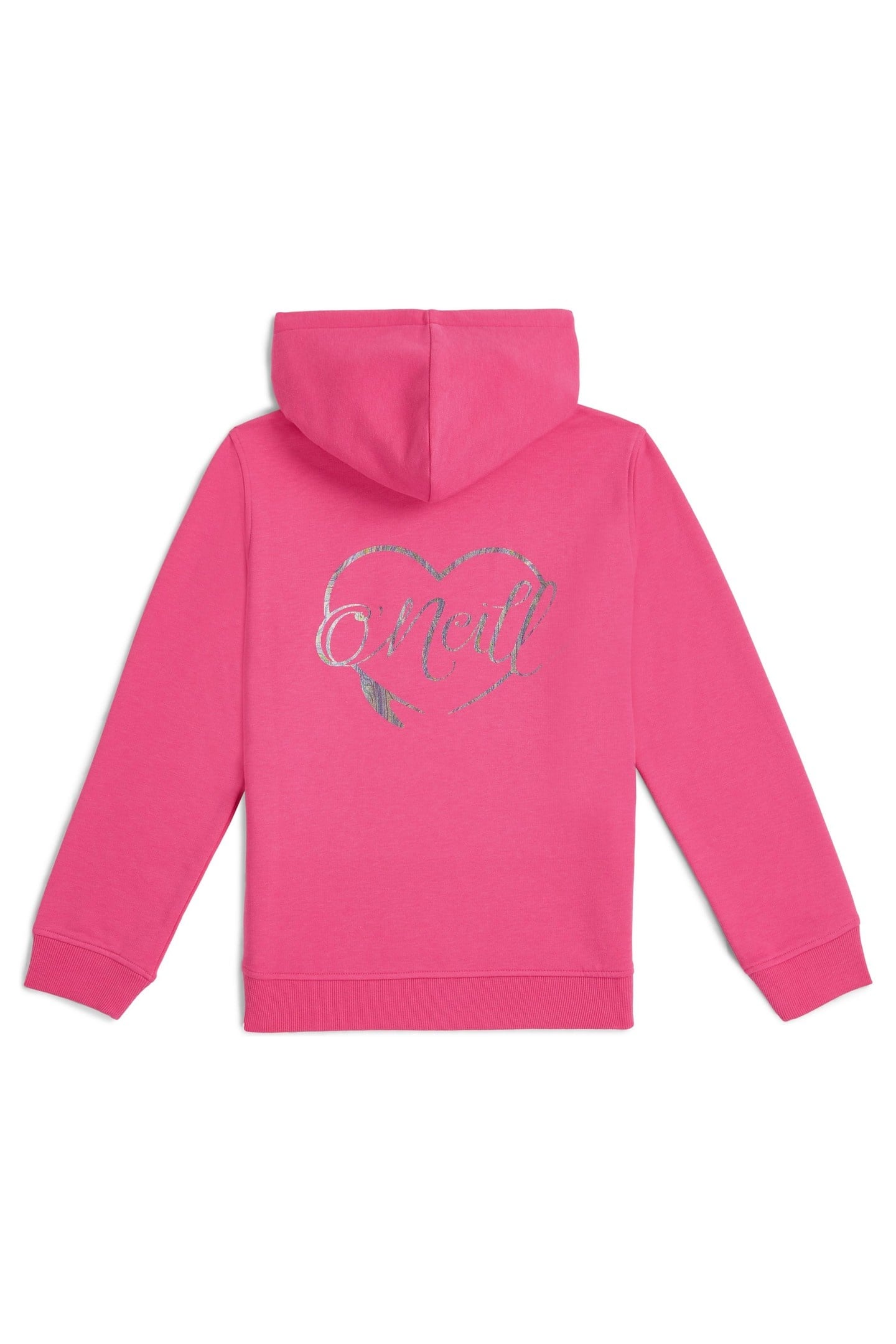 GIRLS ESSENTIALS HOODIE CARMINE ROSE 2