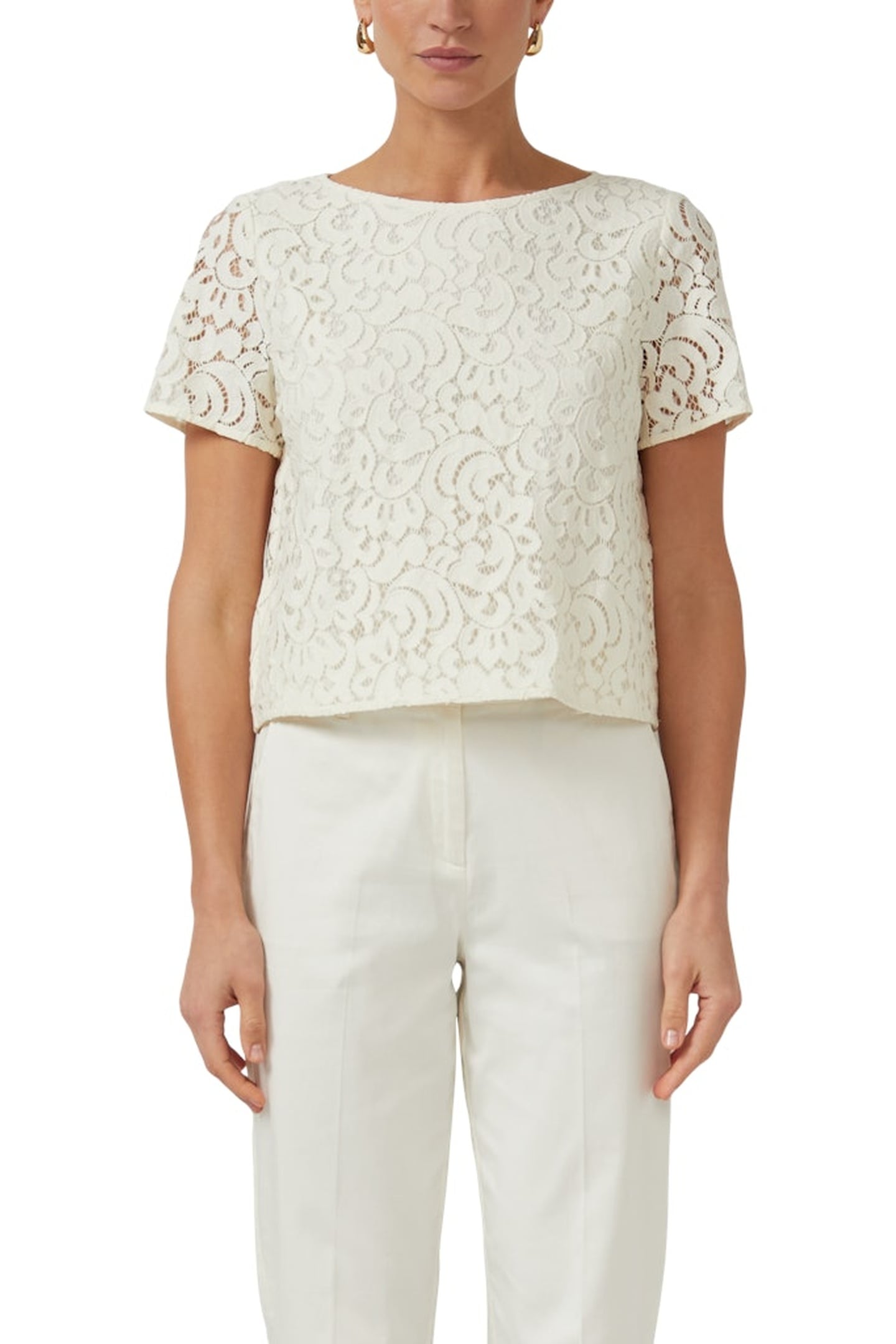 S.OLIVER BLOUSES OFFWHITE 1