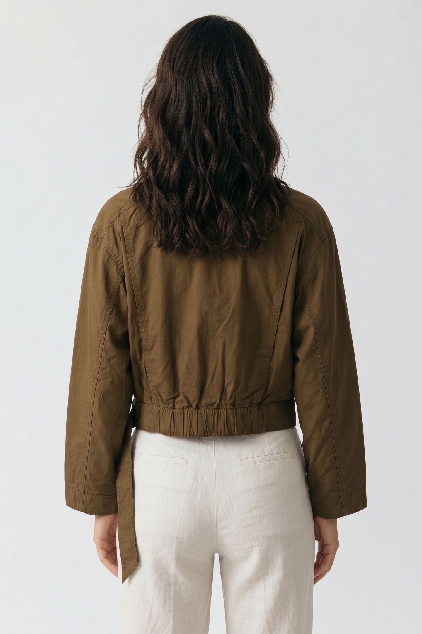 LA MILEY JACKET KHAKI 2