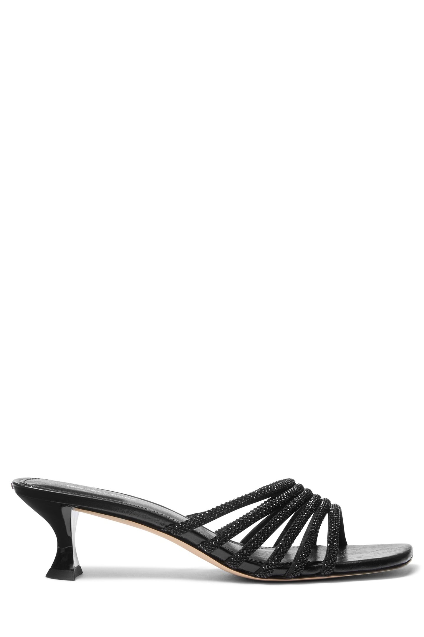 HAISLEY KITTEN SANDAL BLACK 1