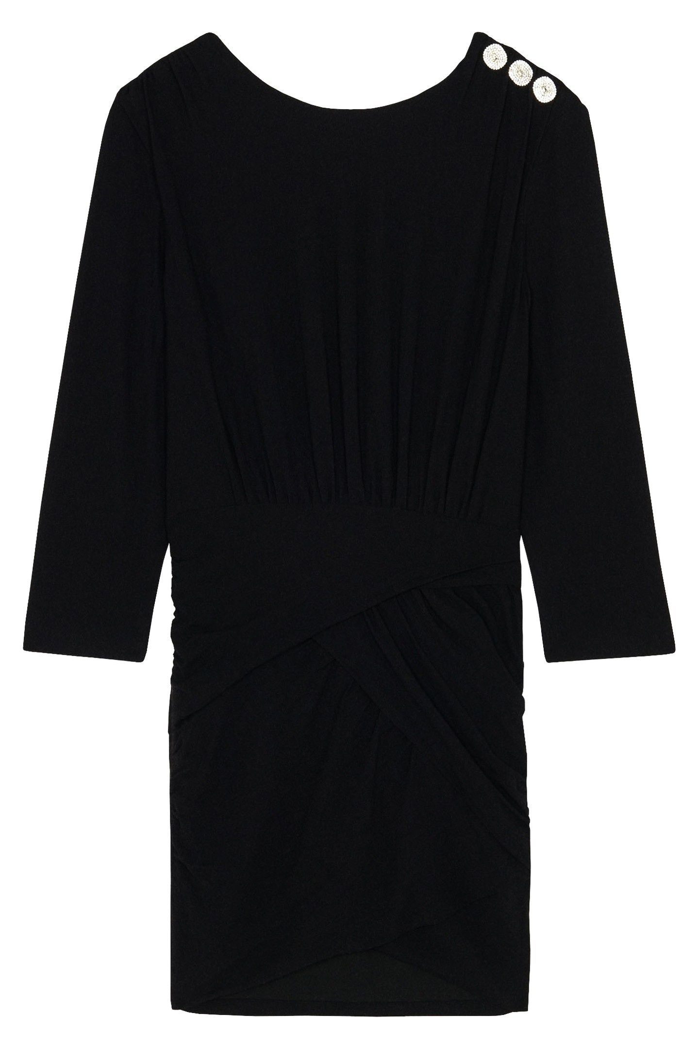 ROBE MEGAN NOIR 1