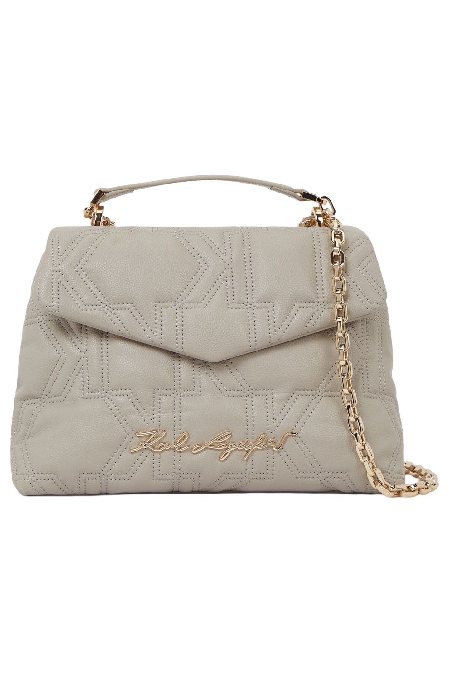 K/KURL CAVIAR SHOULDER BAG ASHES OF ROSES 1